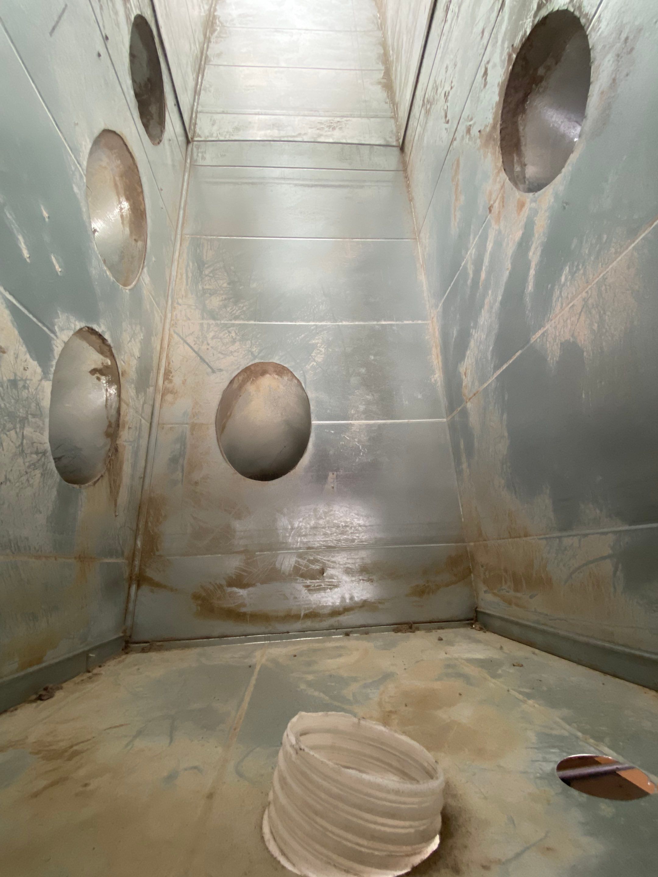 Laundromat Dryer Vent Cleaning San Antonio, Texas by Peach State Dryer Vents & Air Ducts
