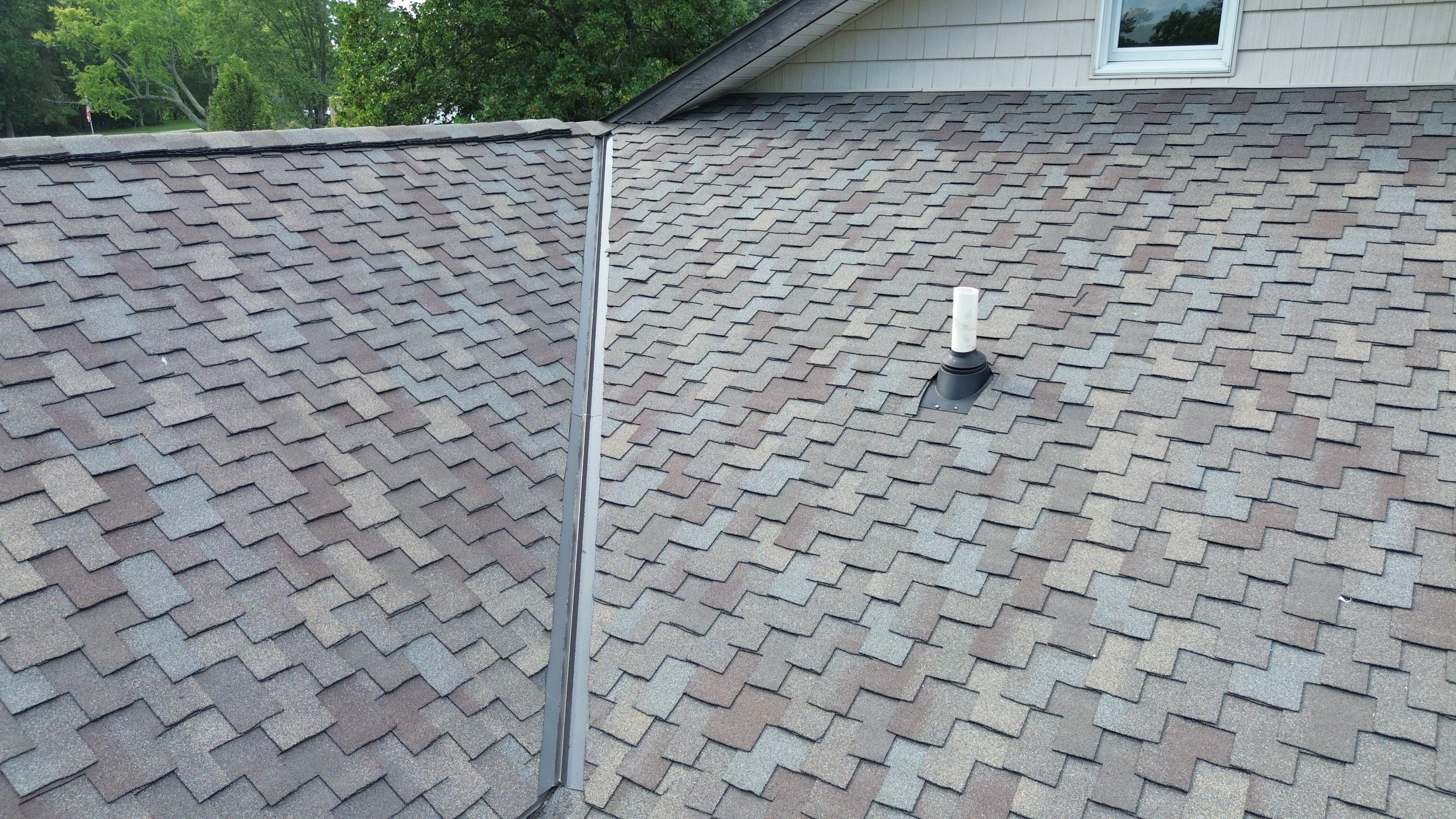 Project in Columbus by Moss Roofing