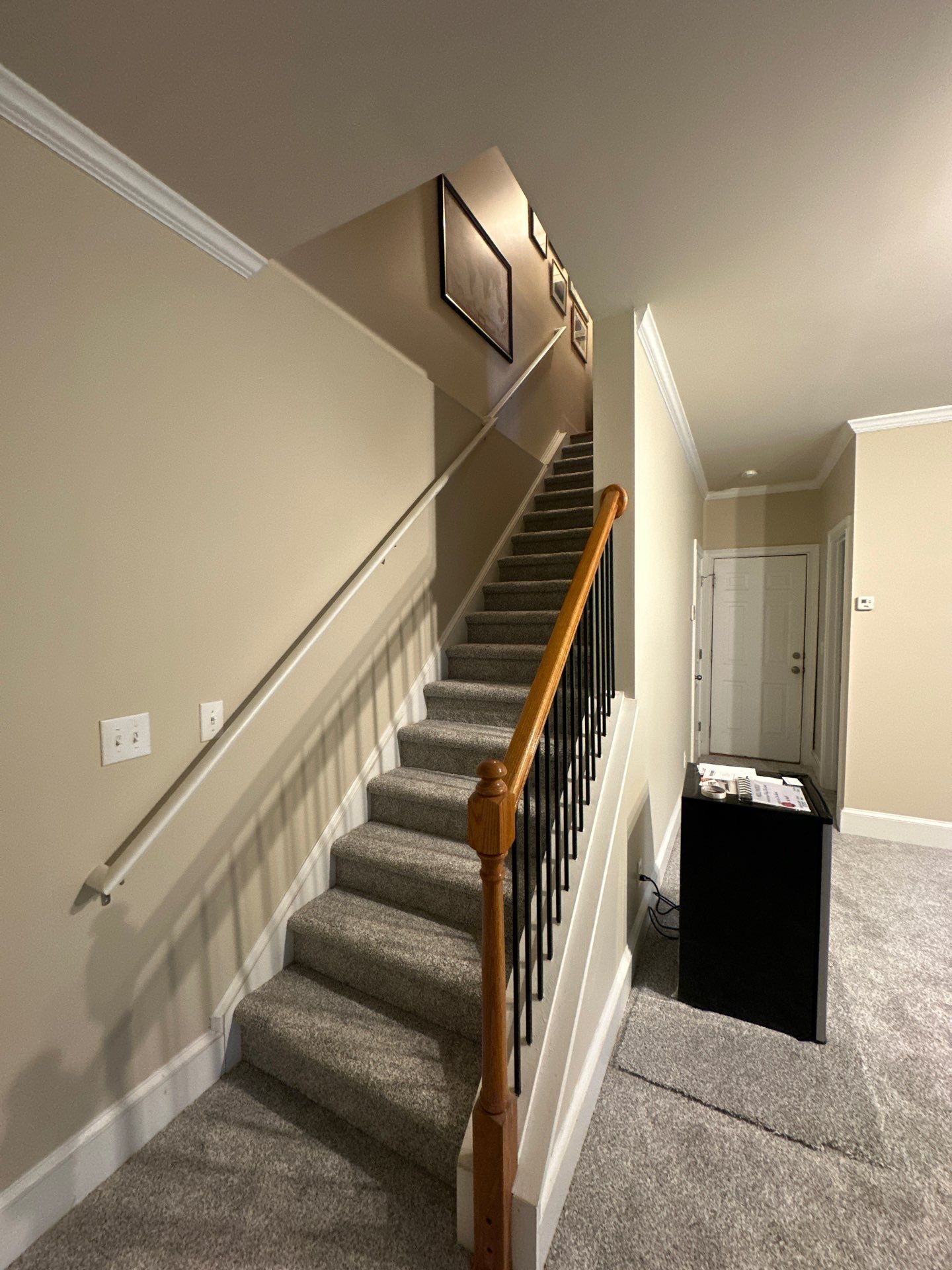 Basement Transformation in Decatur by Atlanta's Paint Doctor