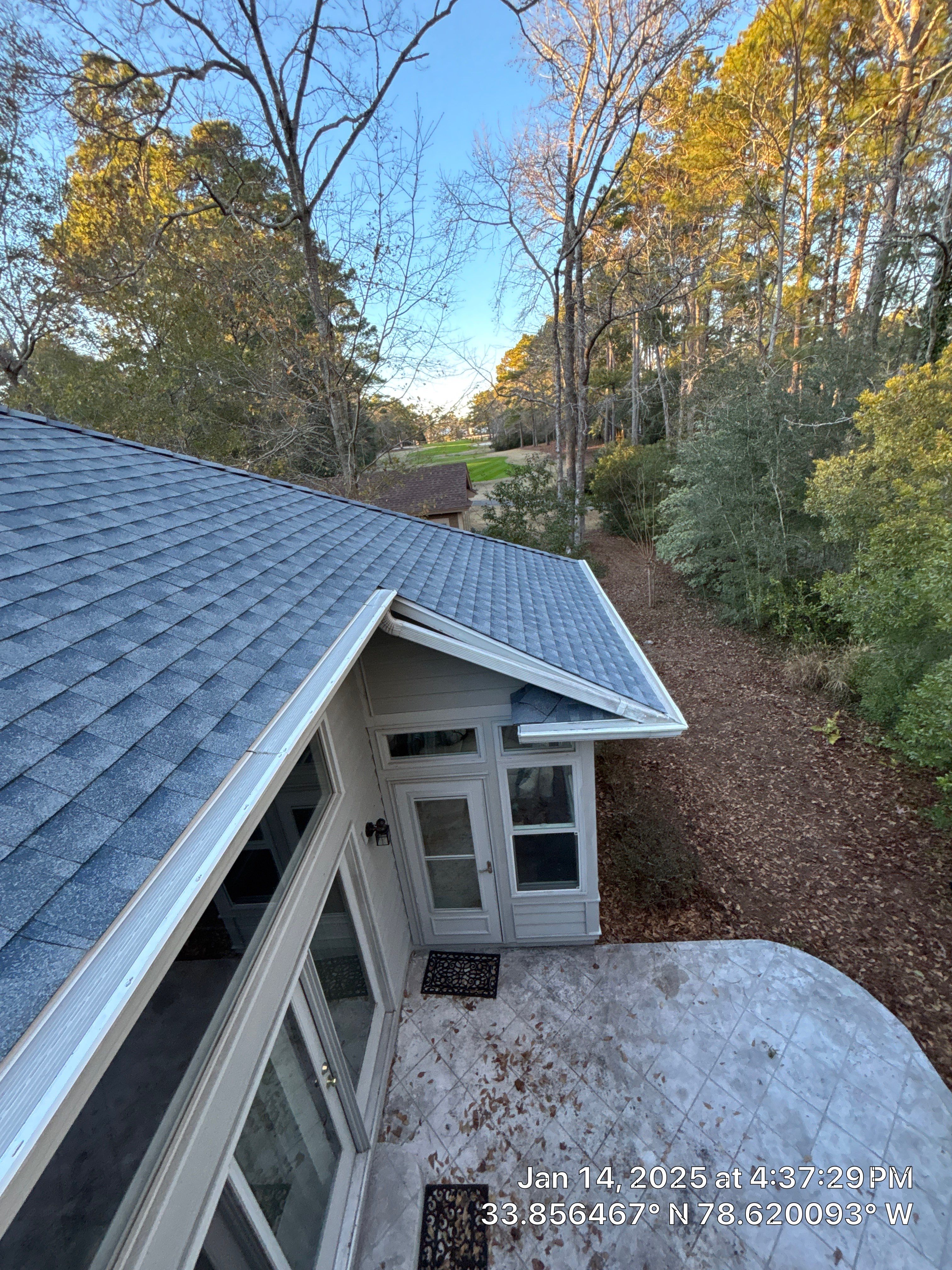 GAF HDZ - Biscayne Blue by Linta Roofing