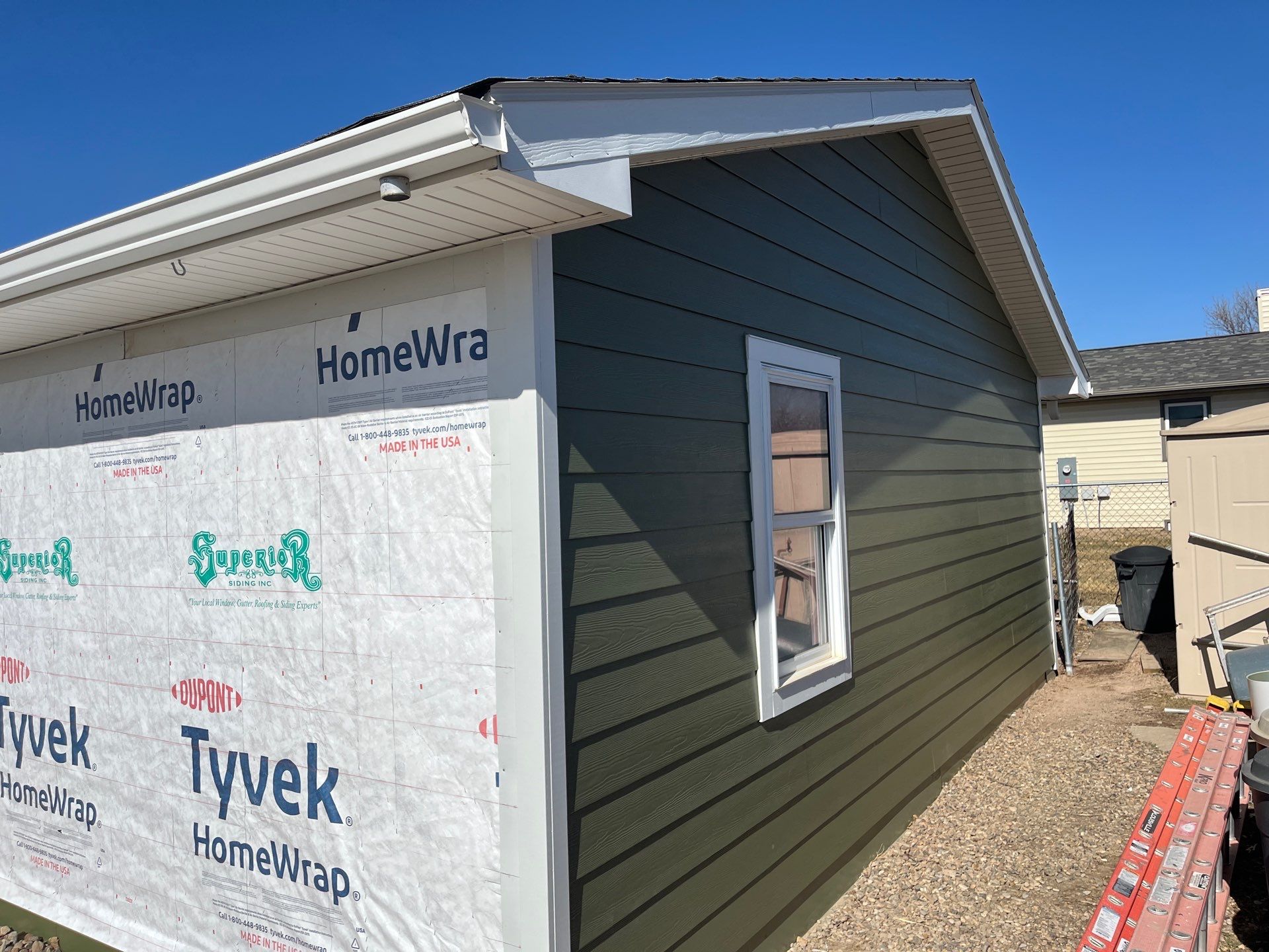 Rapid Valley Home-Major Update by Superior Siding Inc