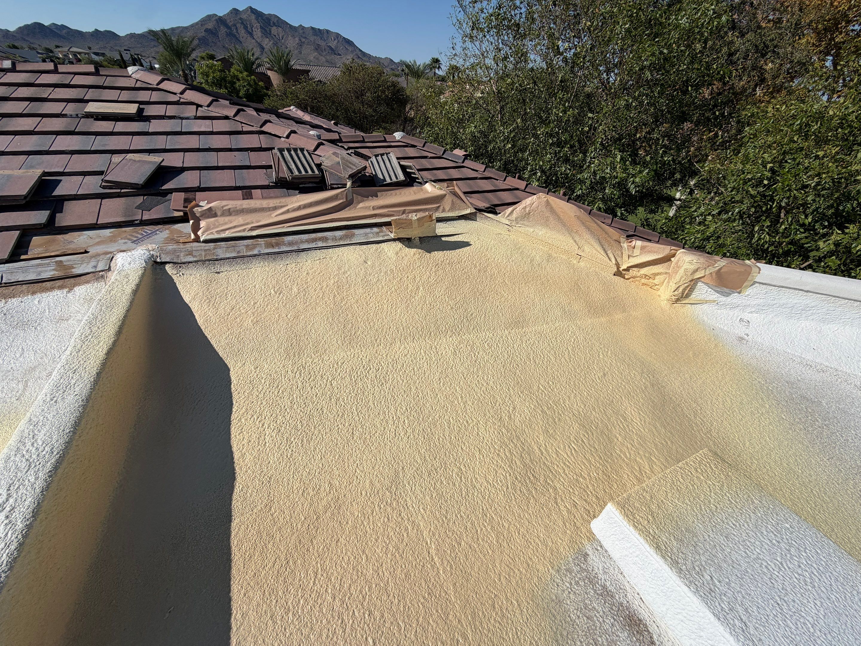 Project in Queen Creek, AZ by Showtime Roofing & Coatings LLC