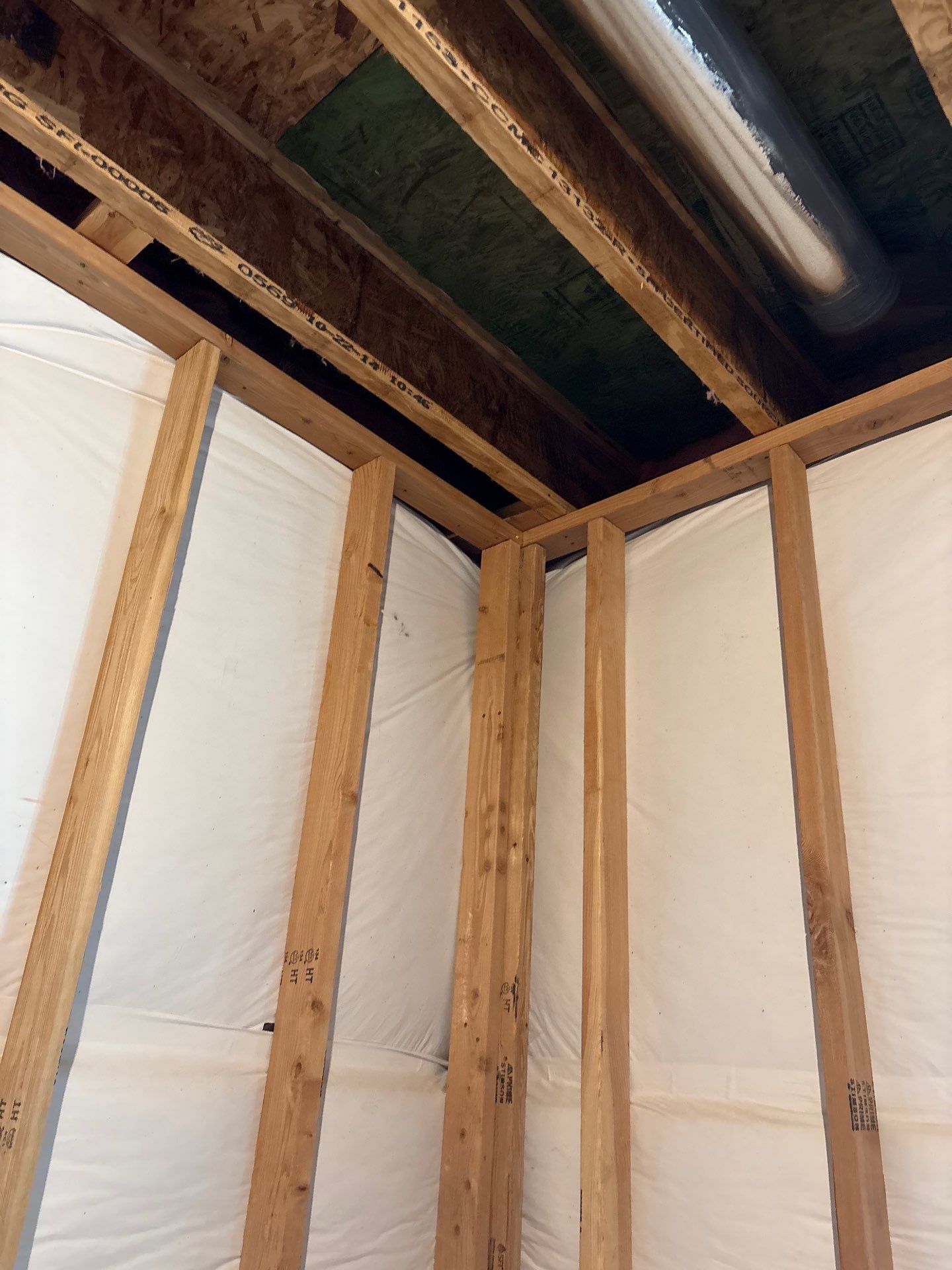 Basement Egress Window and Interior Wall Framing in Wellington by CompanyCam Sales Demo