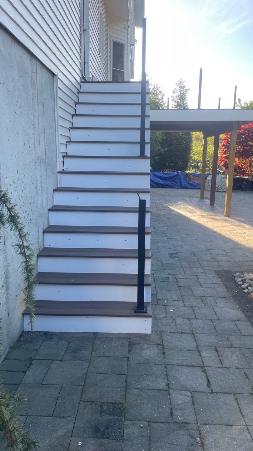 Deck Resurfacing in Manalapan Township, New Jersey by deck guardian