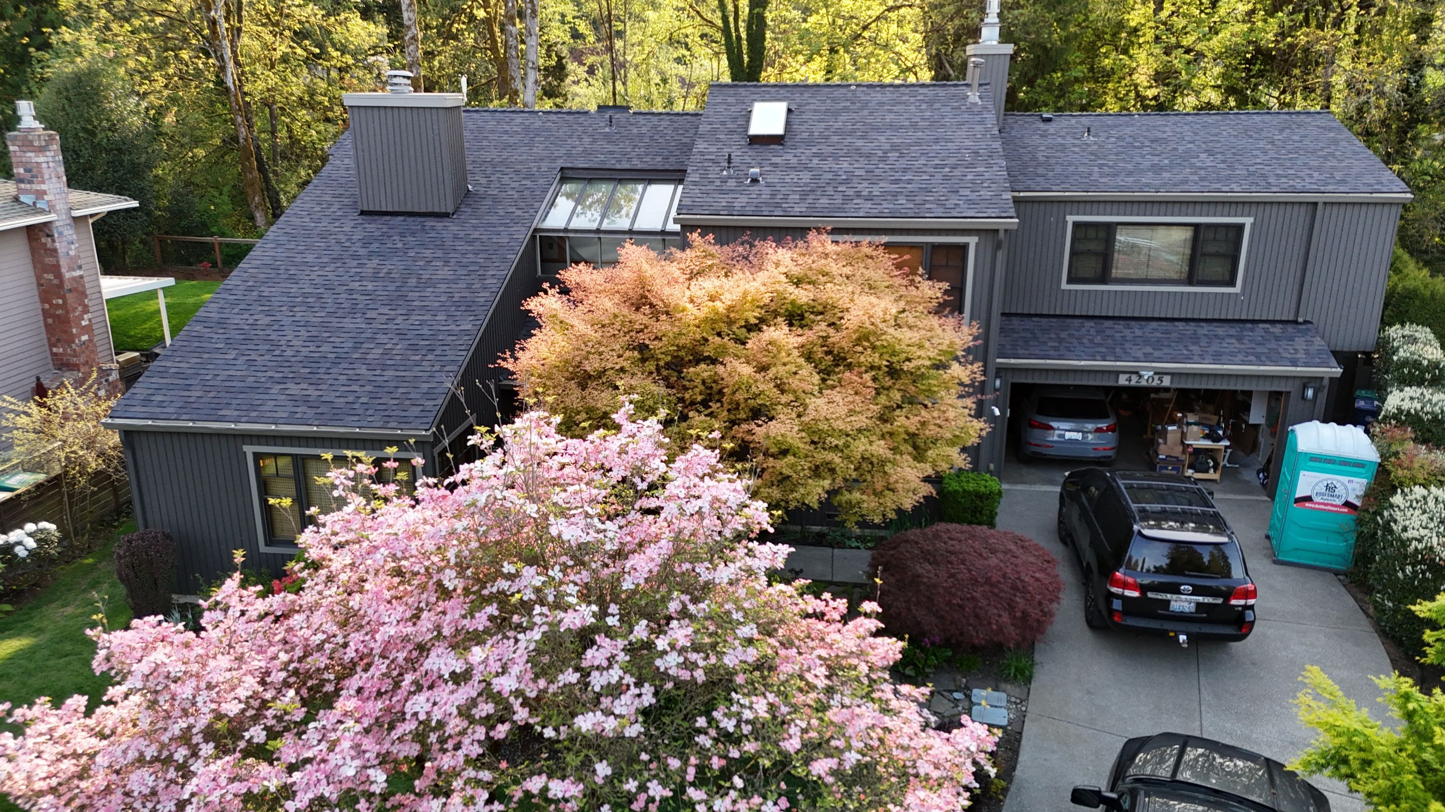 Bad EuroShield Install to Shingles in Issaquah by Roof Smart