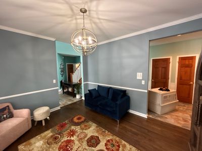 Seating Room Re-paint