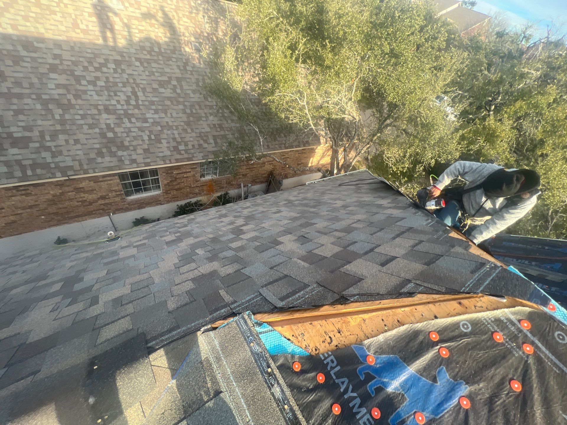 Project in Austin by Rhino Roofing and General Contracting, LLC
