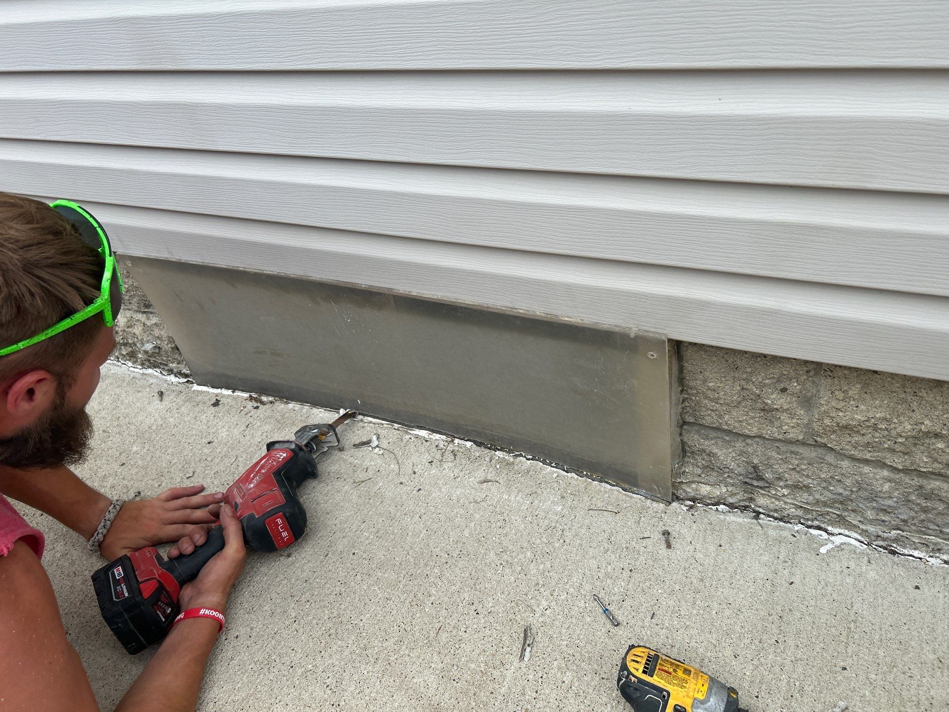 Window replacement by United Windows and Siding LLC