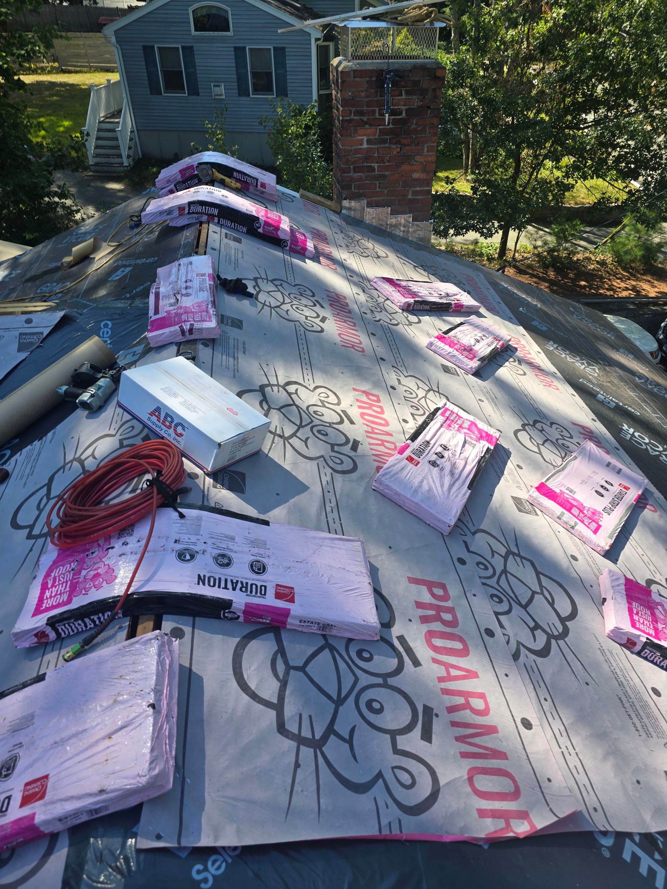 Roof, Trim & Chimney Restoration – Chelmsford, MA by Mighty Dog Roofing of Greater Middlesex County