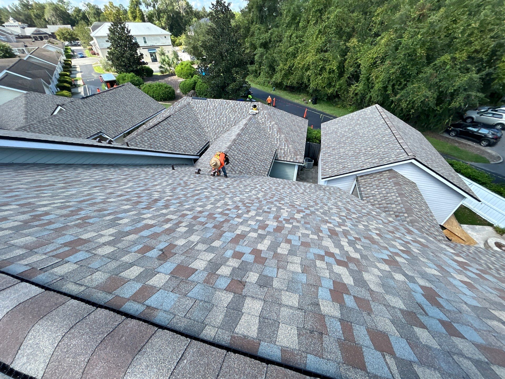 Project in Gainesville by True Force Roofing