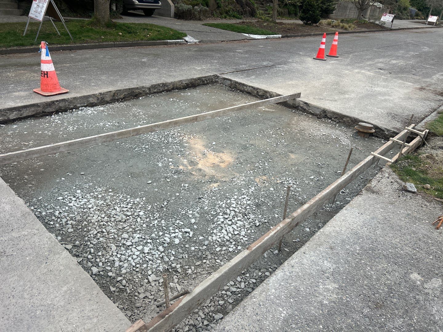 Steve | Concrete Patch Repair & Sidewalk  by Jireh Asphalt & Concrete Inc 