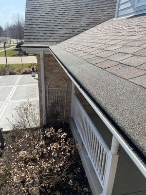 Turtle Shell gutter protection installation in Mokena, IL 60448, photograph 6