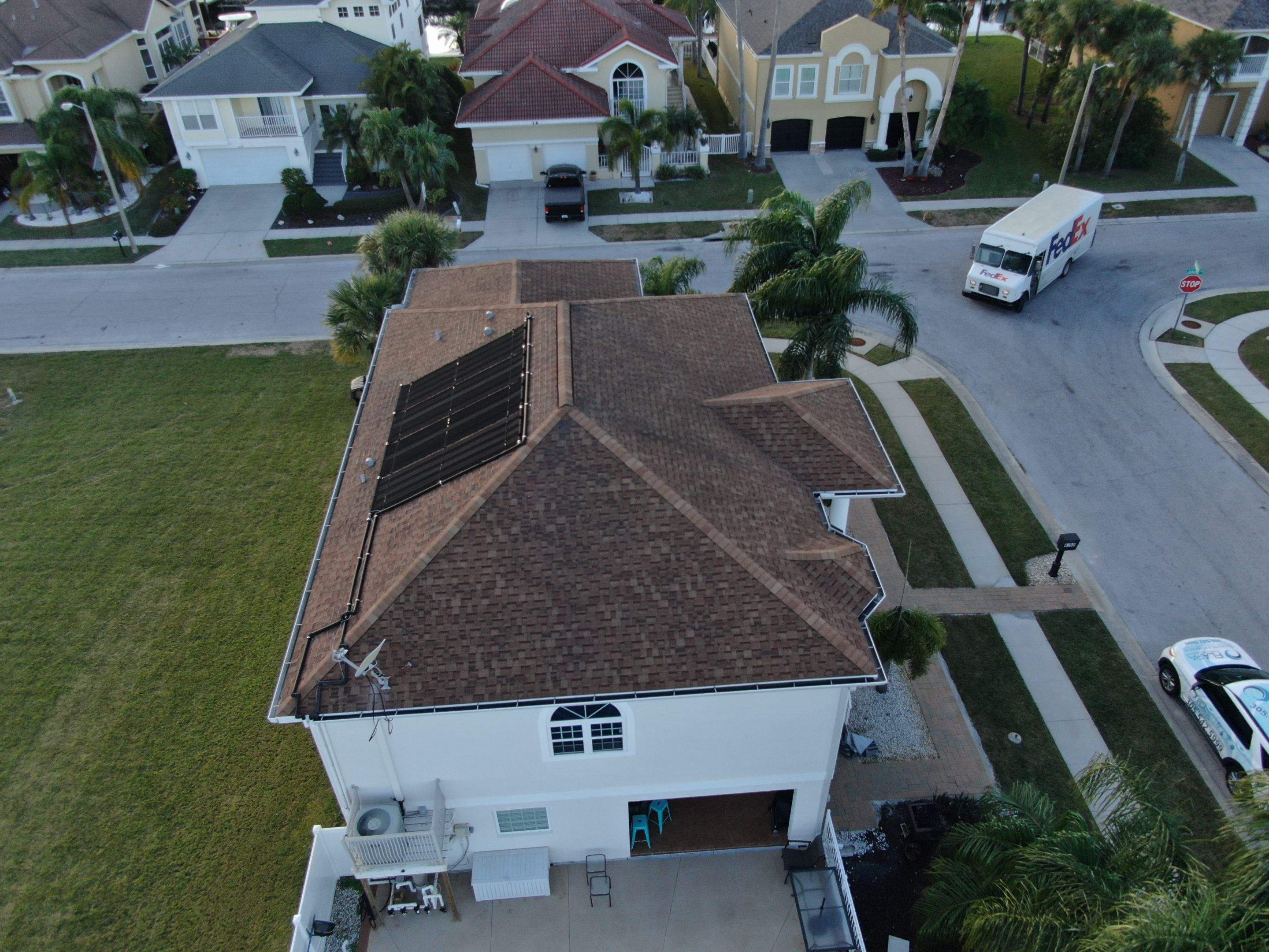 Hurricane Damage Claim in New Port Richey by FLAPA & KeyStone