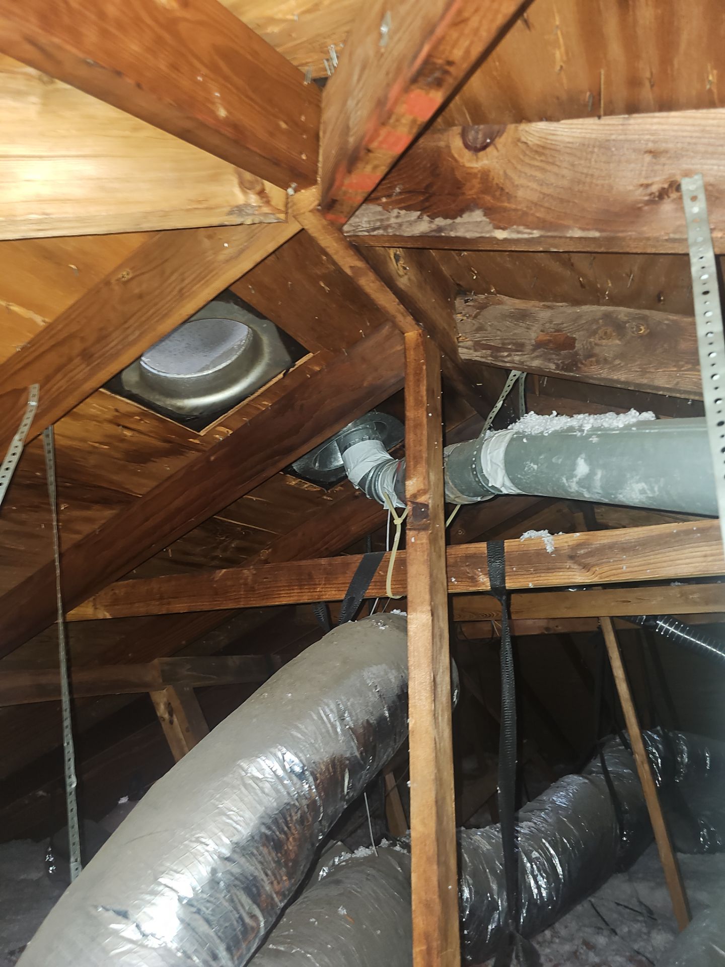 Hail Damage using Owen's Corning Duration (Lifetime) Shingles by Roof Repair Company