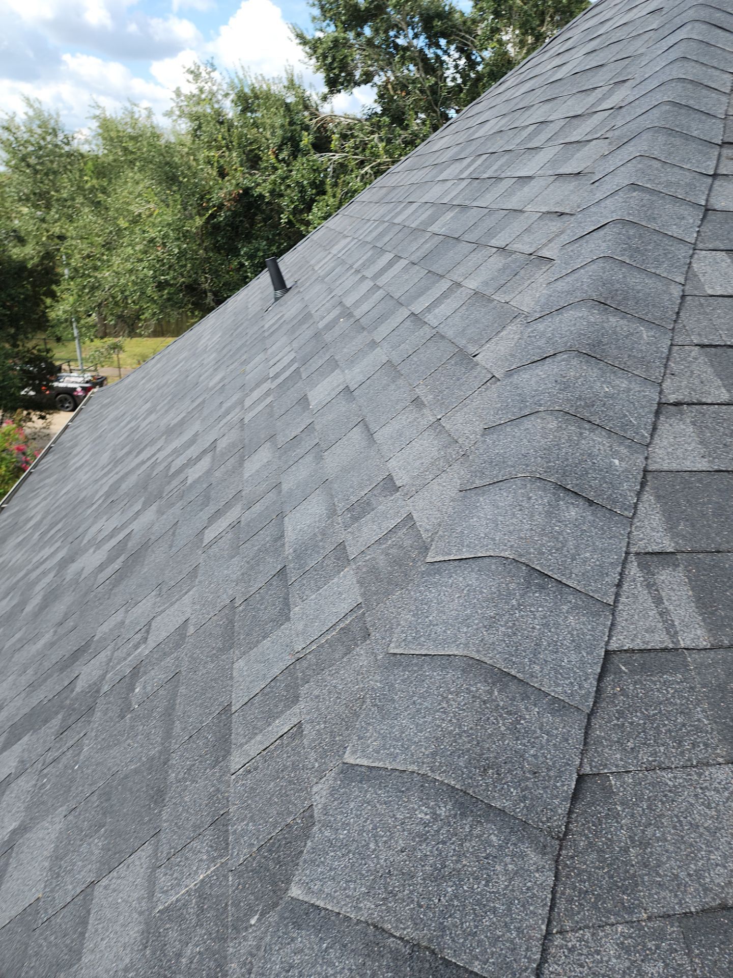 Residential Roofing Installation using Owen's Corning Duration (Lifetime) Shingles by Roof Repair Company