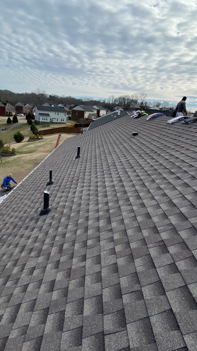 Residential Roofing Installation using GAF HDZ Roofing System  by Undersun Roofing 