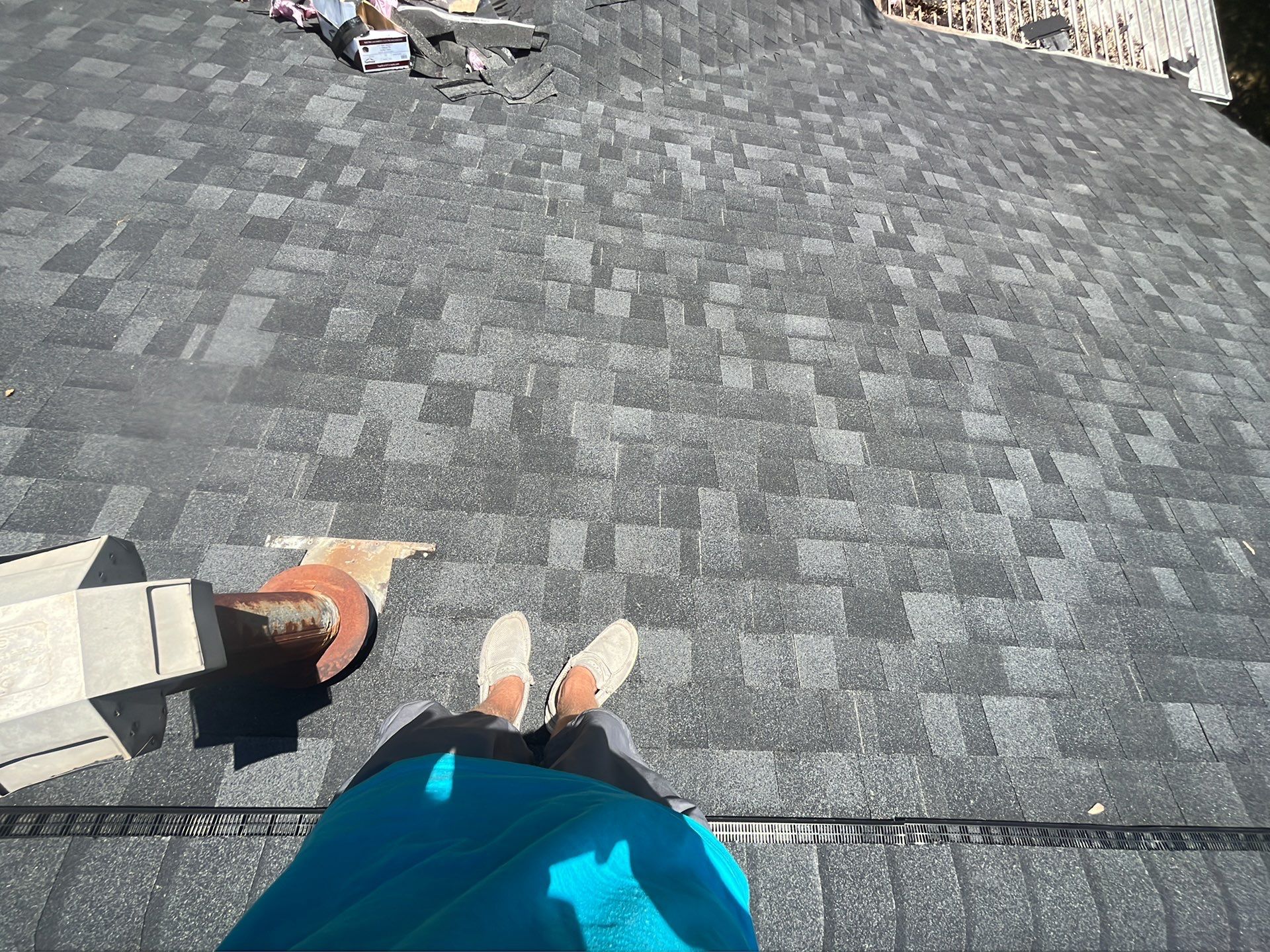 Residential Roofing Installation using Owen's Corning by Roof Concepts Construction