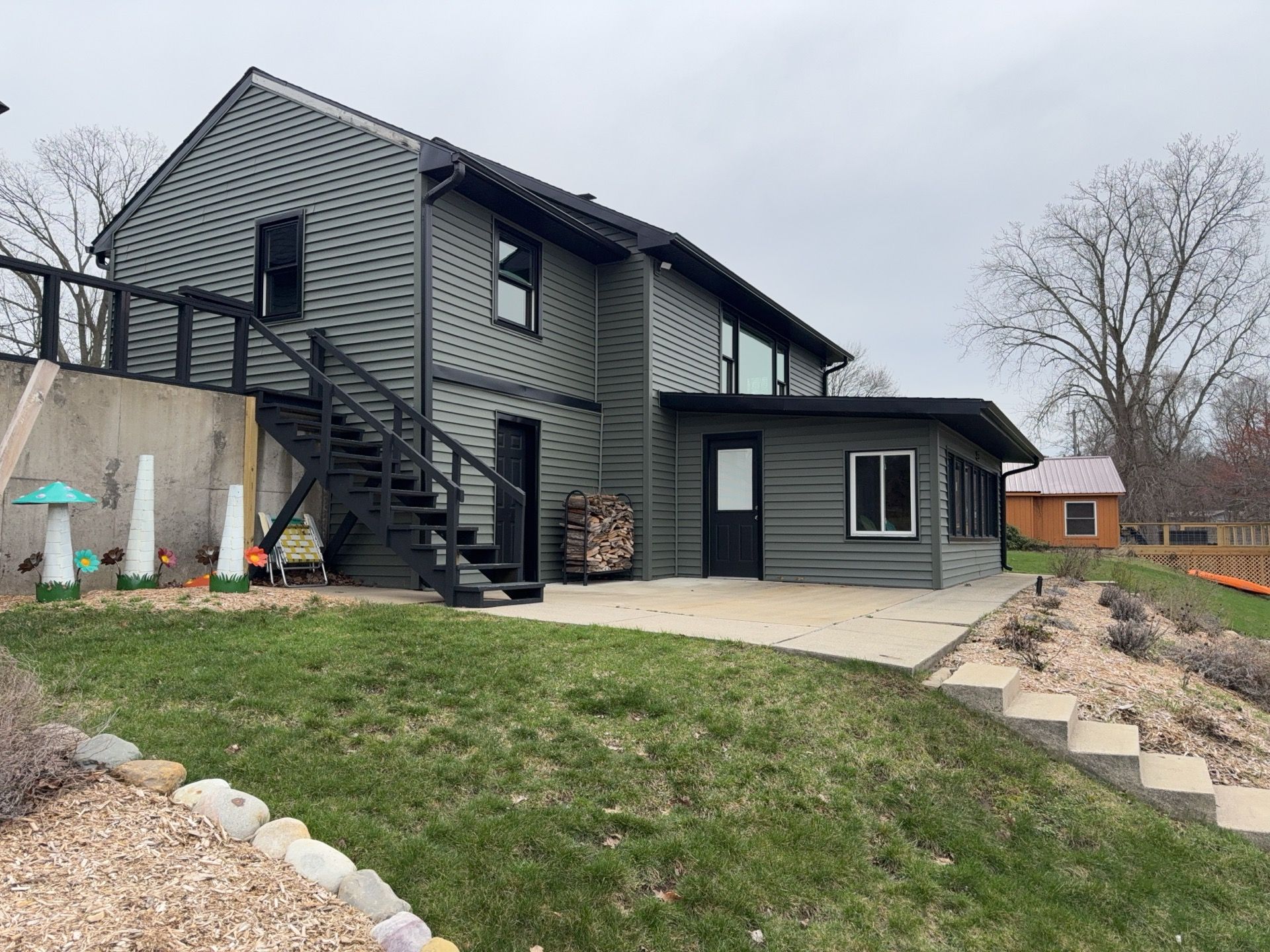 ROOF, SIDING AND SOFFIT INSTALLATION by Avalon Roofing and Exteriors