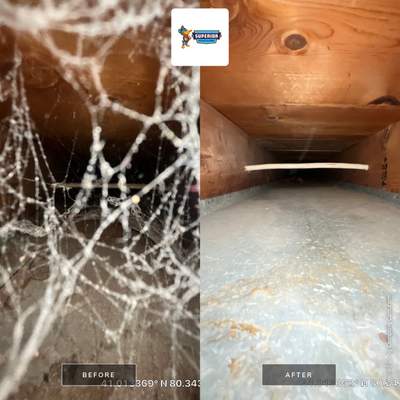 Air Duct Cleaning With a Vacuum Truck in New Castle, PA