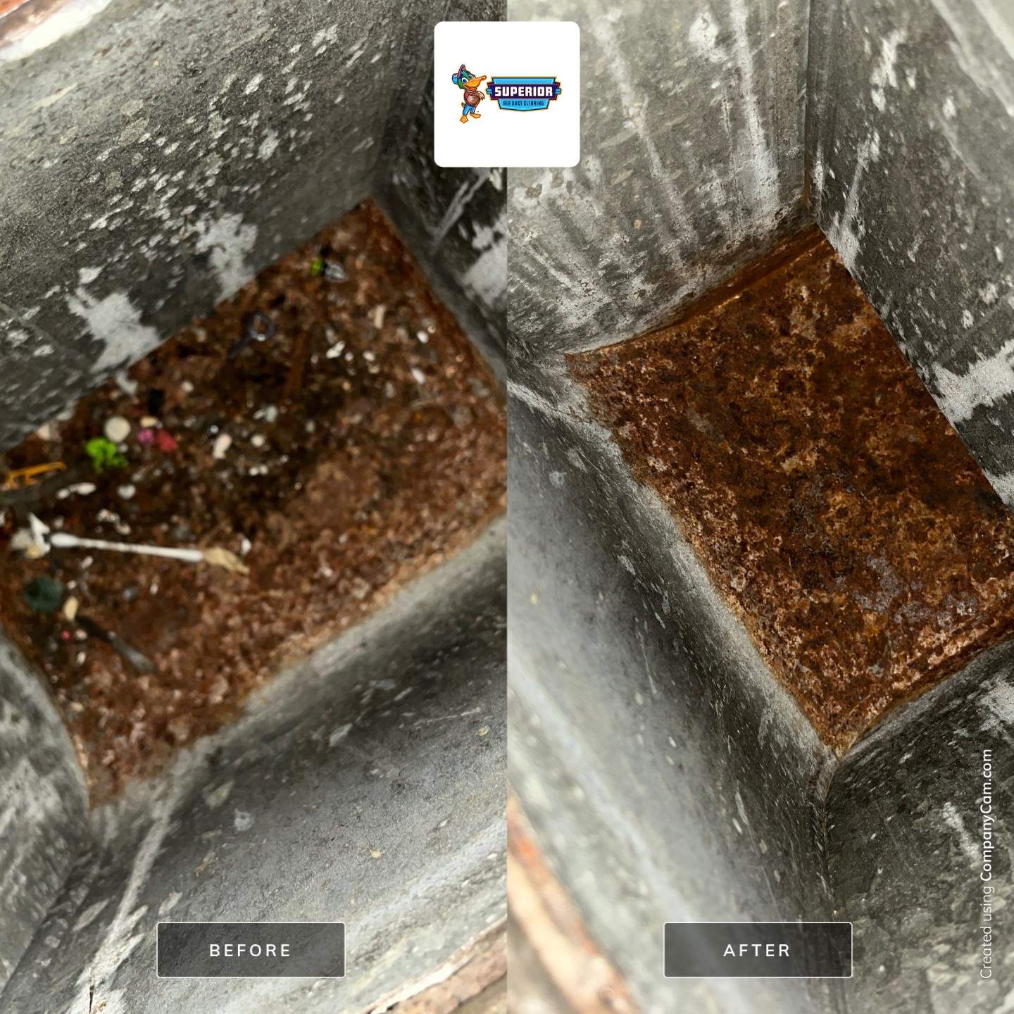 Air Duct Cleaning With a Vacuum Truck in Beaver Falls, PA by Superior Air Duct Cleaning