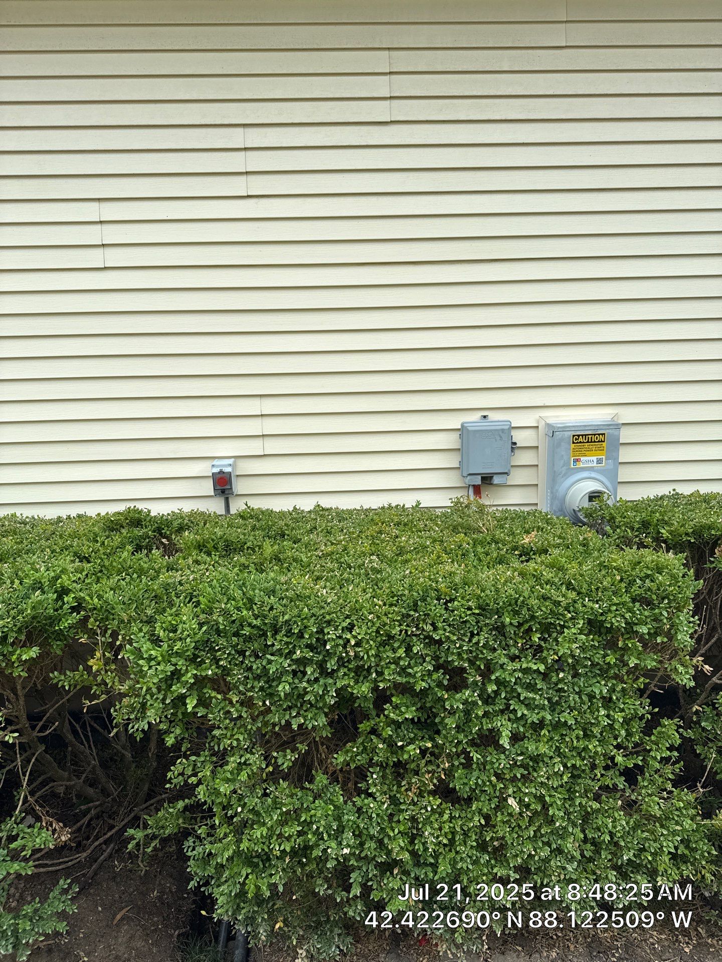 Kohler 20kW RCA Generator & 200A Whole‑House Transfer Switch – Lake Ville, IL by GSHA Services LTD