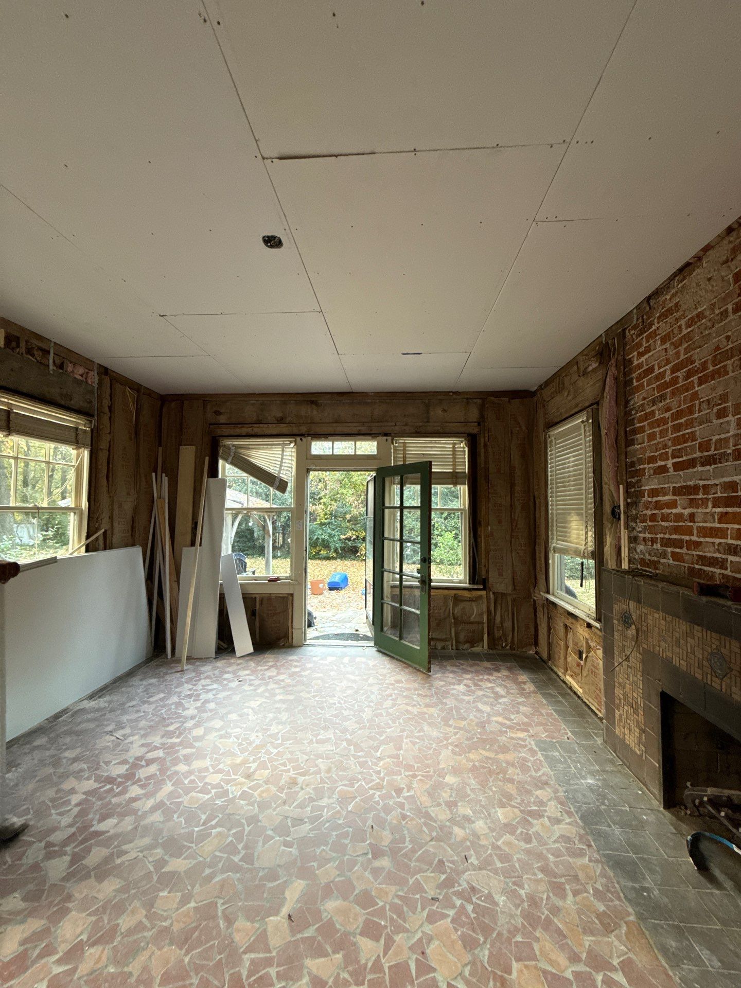 Memphis Home Restoration and Copper Gutter Installation Following Tree Damage by Revival Roofing Services