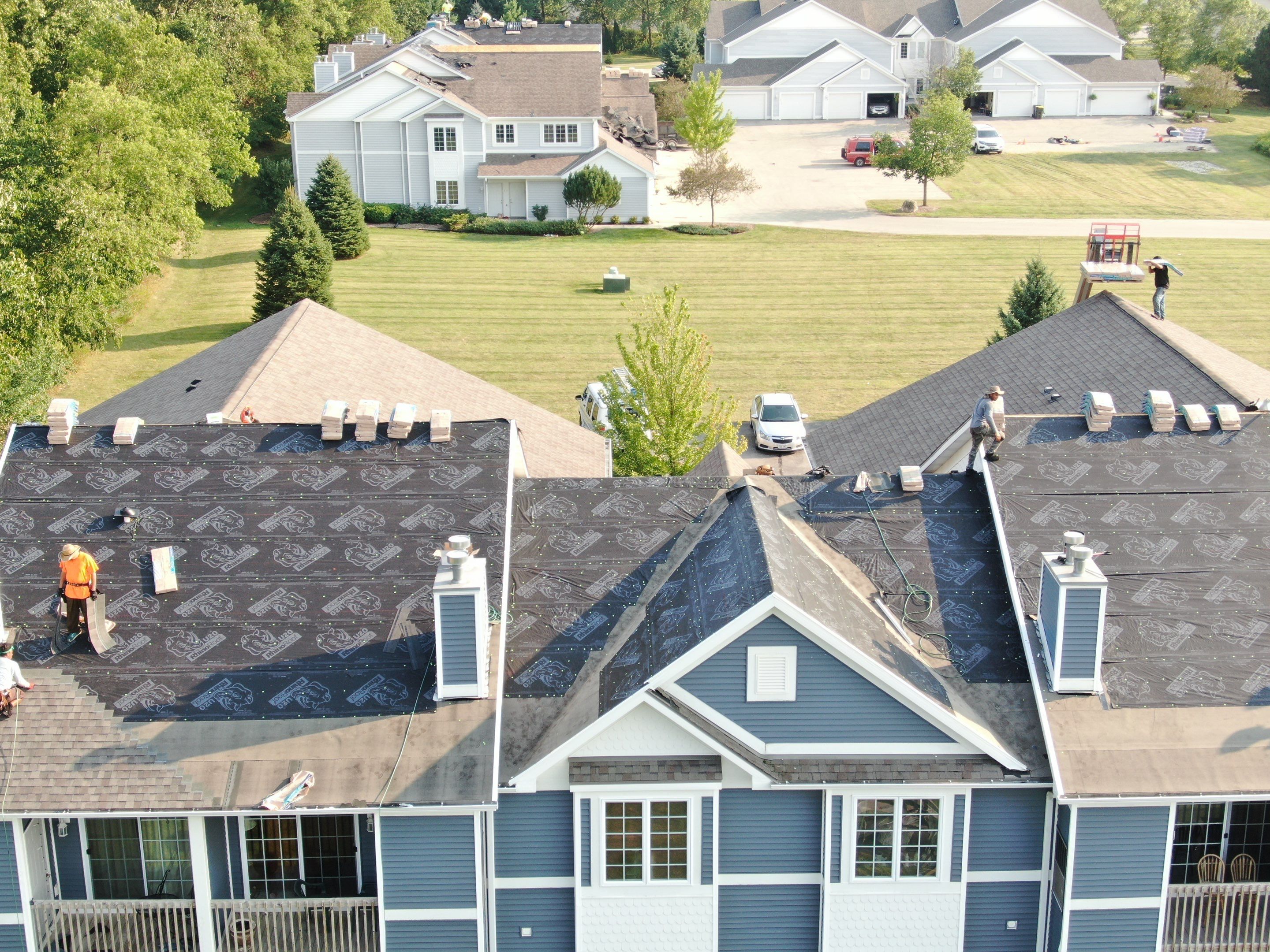 Bridlewood Condo Association by LeFever Roofing LLC