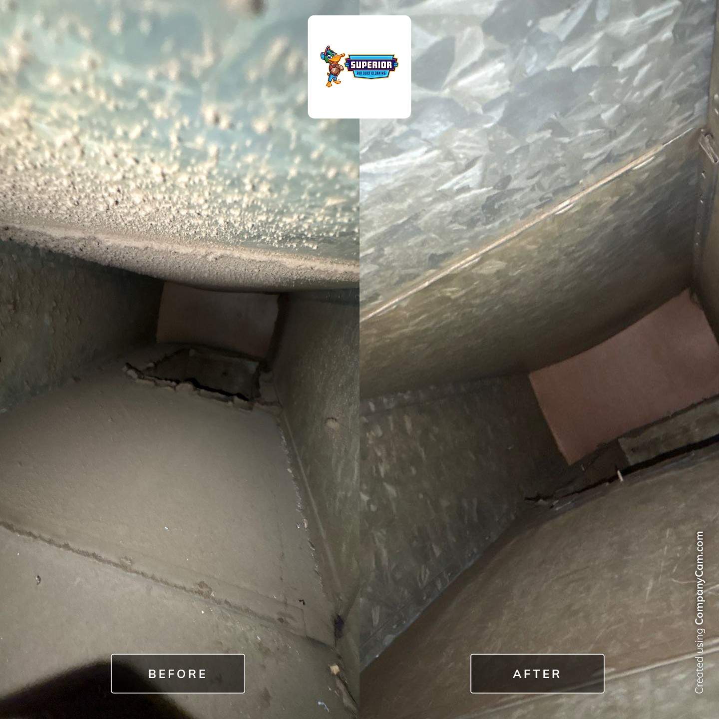 Air Duct Cleaning With a Vacuum Truck in Monaca, PA by Superior Air Duct Cleaning