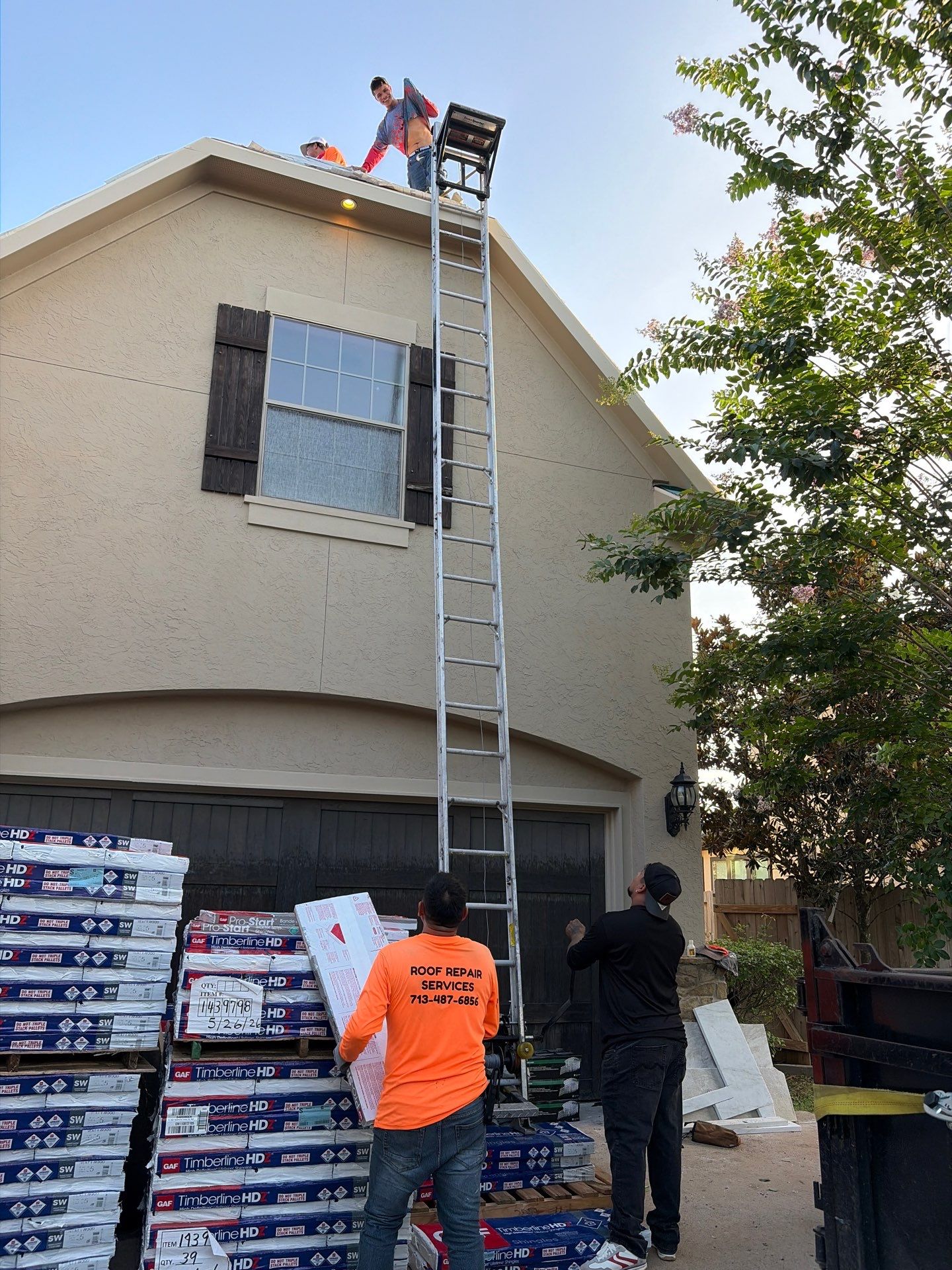 Roof Replacement in Sugar Land TX by Roof Repair Company