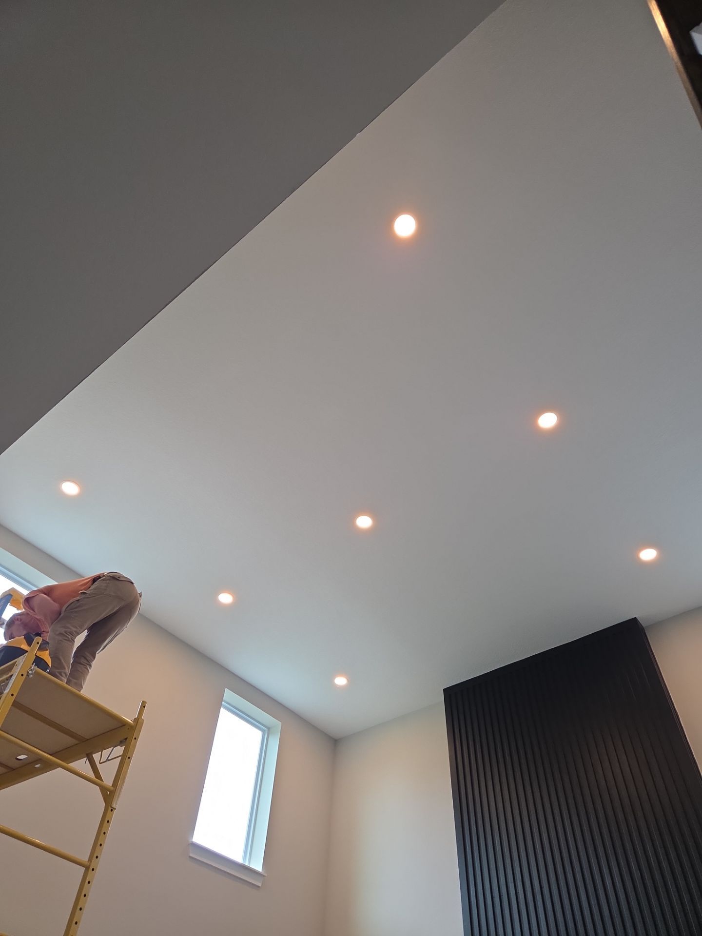 Lighting and Security Camera Upgrades by Smartron Electric