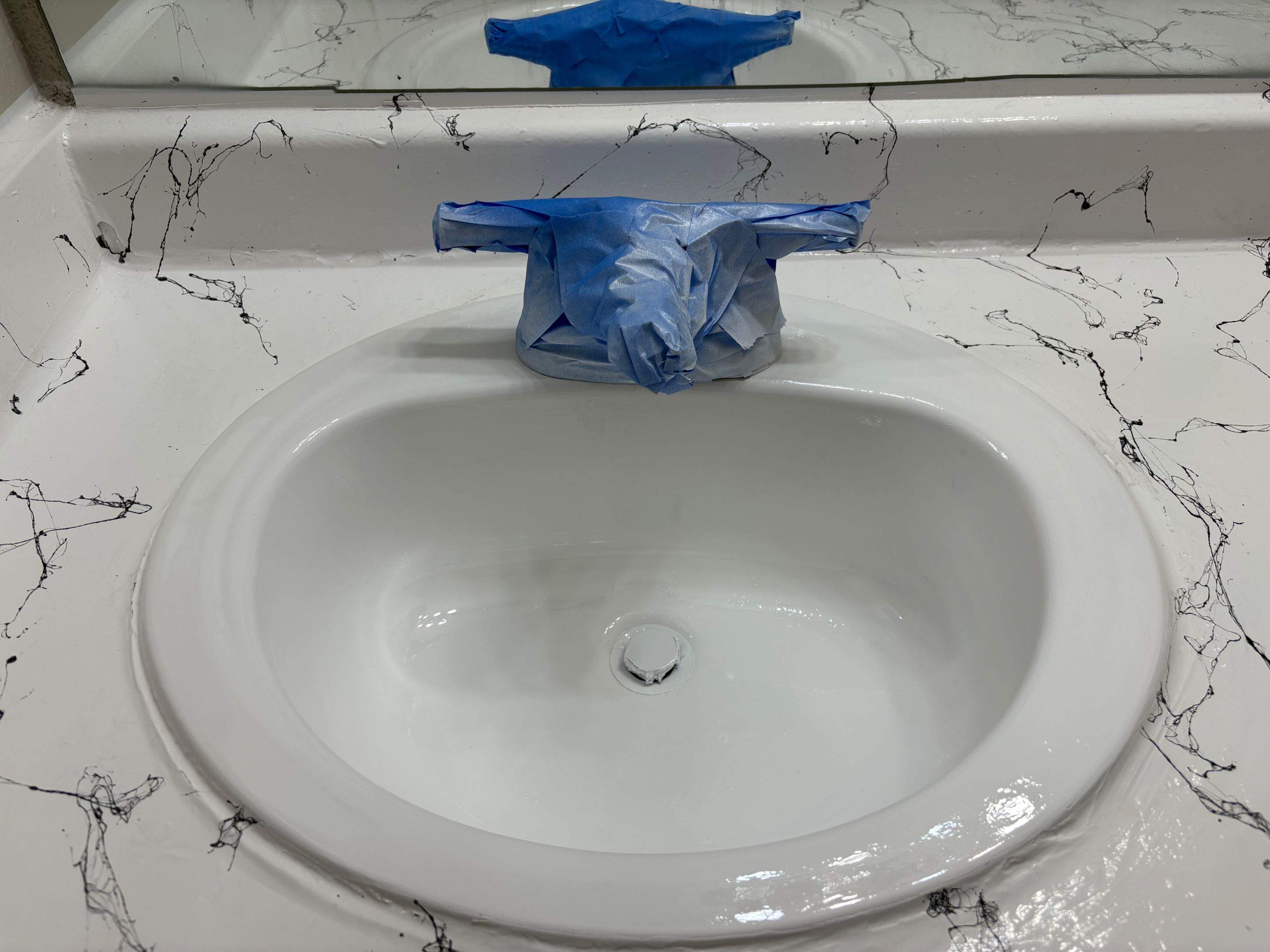 Sink Refinishing by Surface Experts - Cypress / North Katy