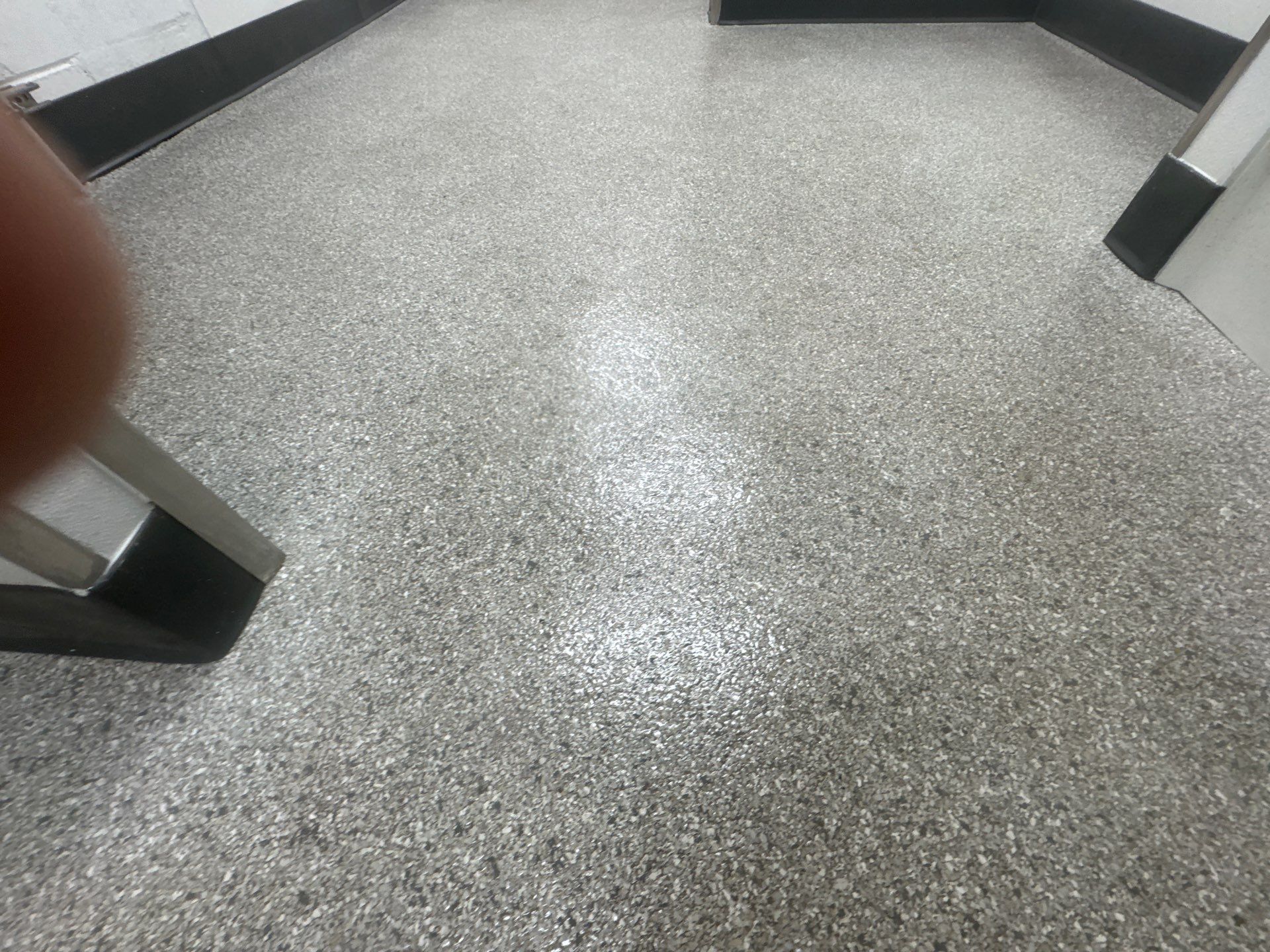 Commercial Project in Mount Everest by Cross Creek Concrete Coatings