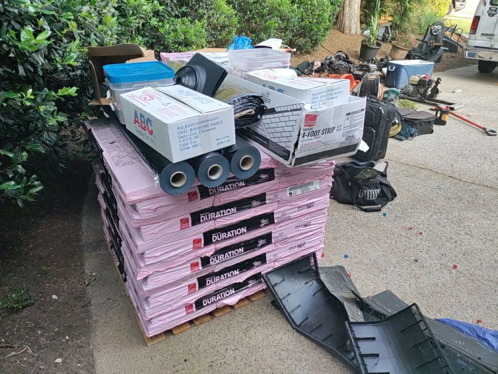 Residential Roofing Installation using Owens Corning by Inspector Roofing and Restoration