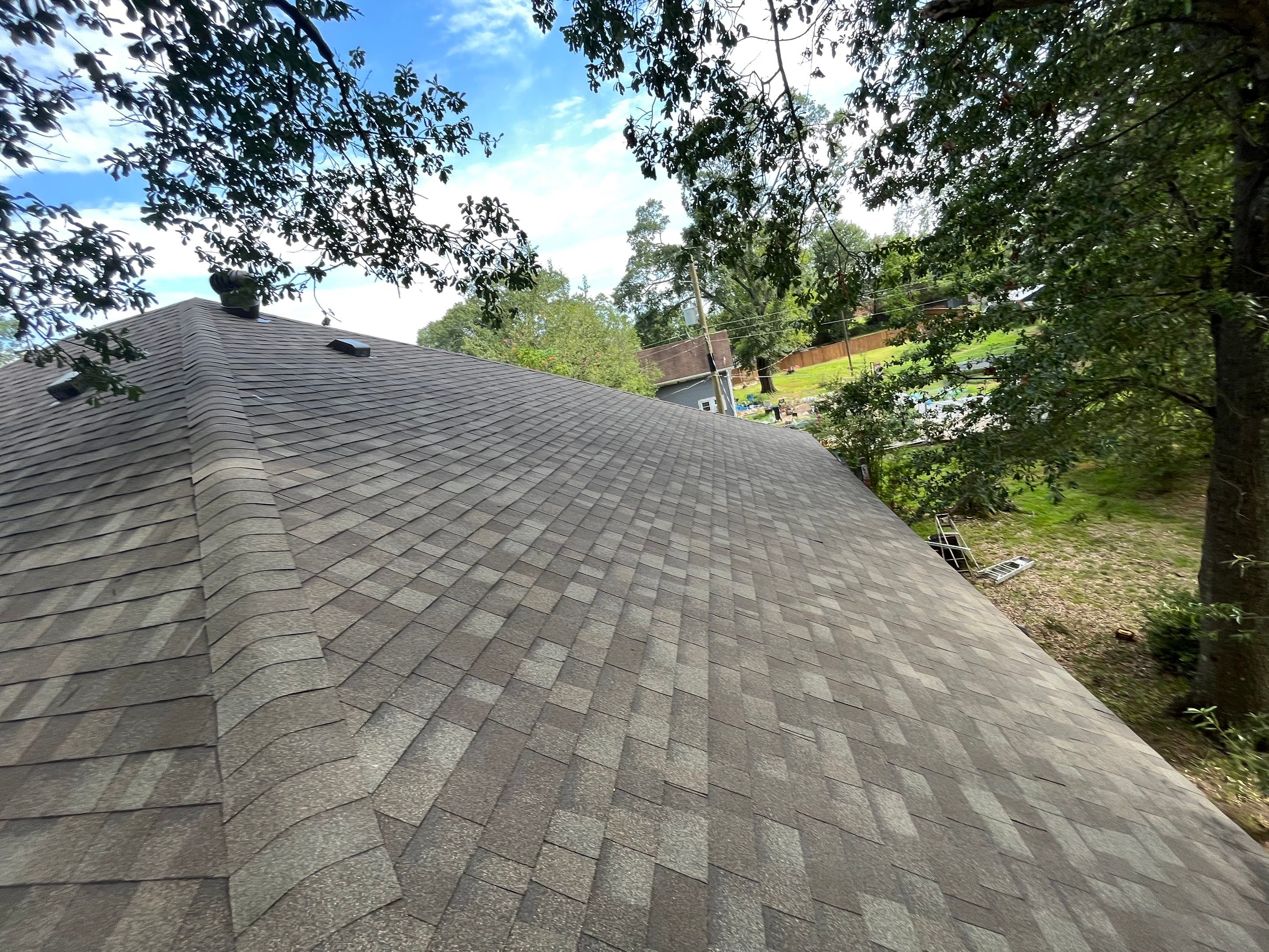 Storm Restoration Reroof: 30 Year Architectural Shingle by Hostetler Roofing