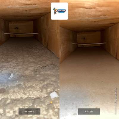 Air Duct Cleaning With a Vacuum Truck in Canfield, OH
