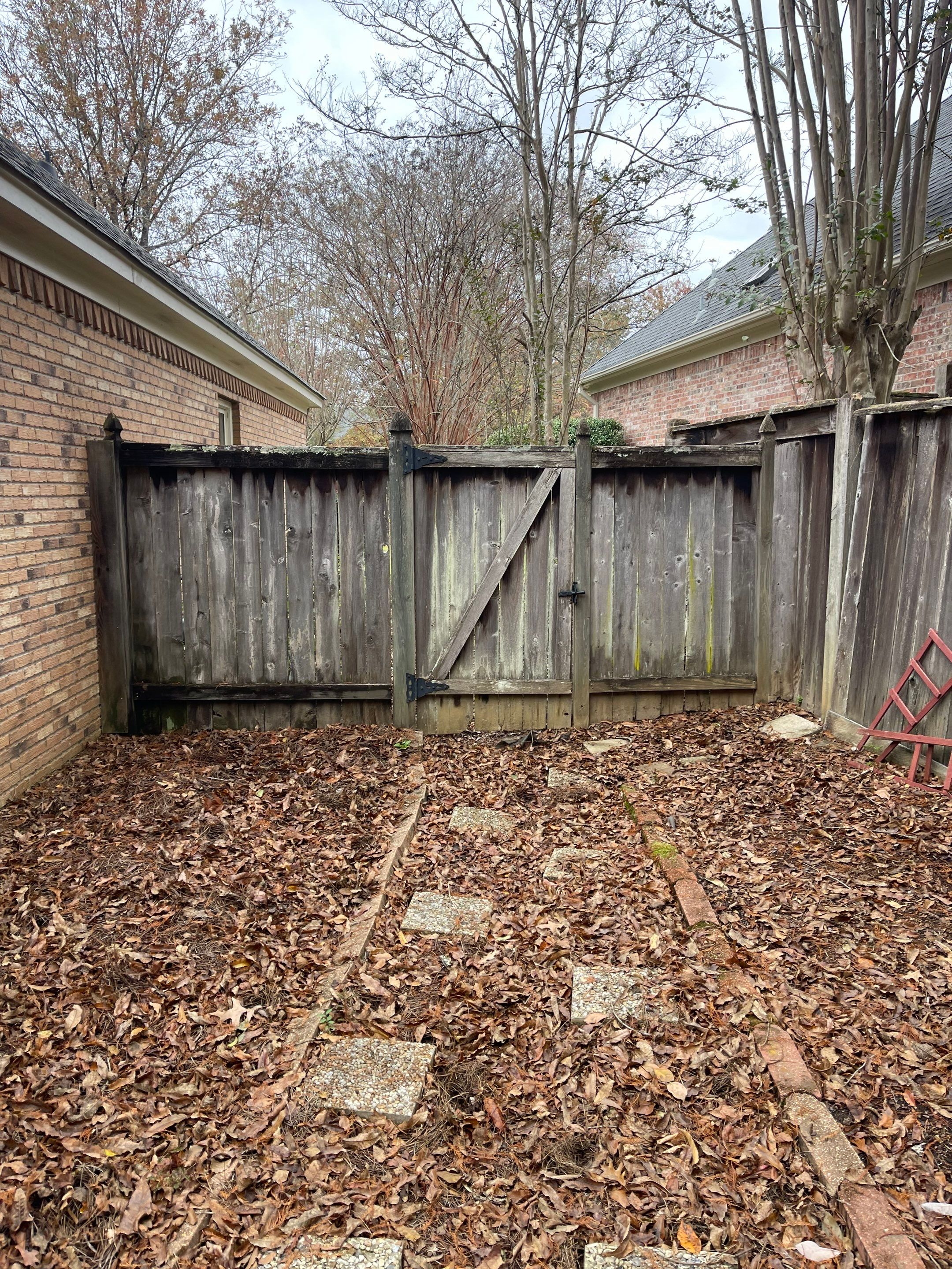 6ft Cedar Good Neighbor 6x6 Posts by Roberson Construction LLC