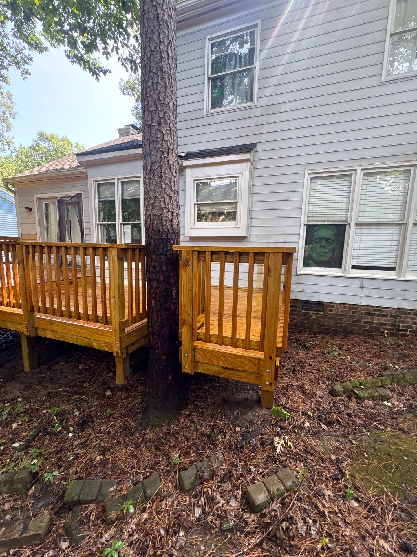 Deck using Wood Sealant by DuraSeal