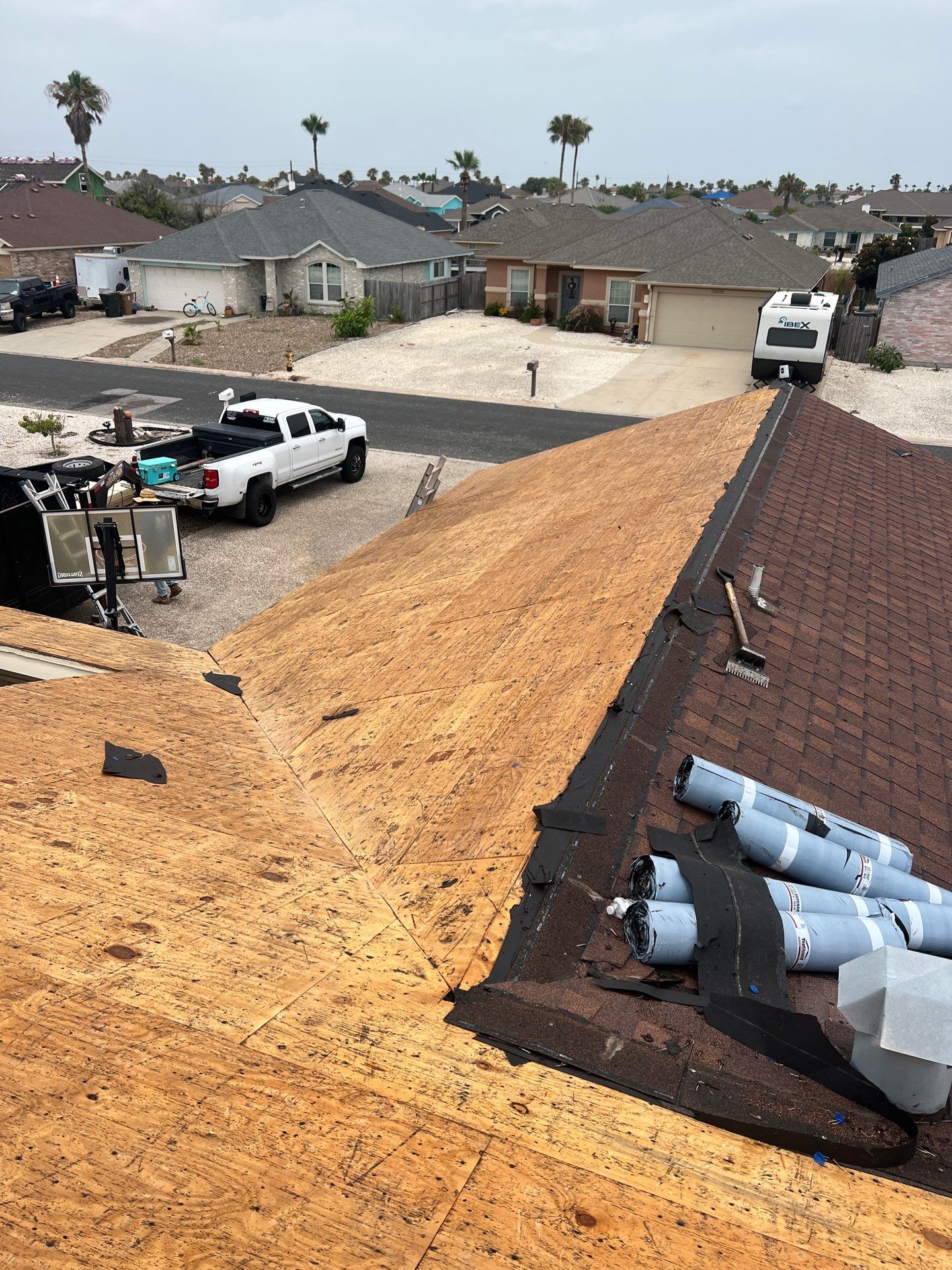 Brownwood Bullet-Proof Roof by Bayfront Roofing and Construction