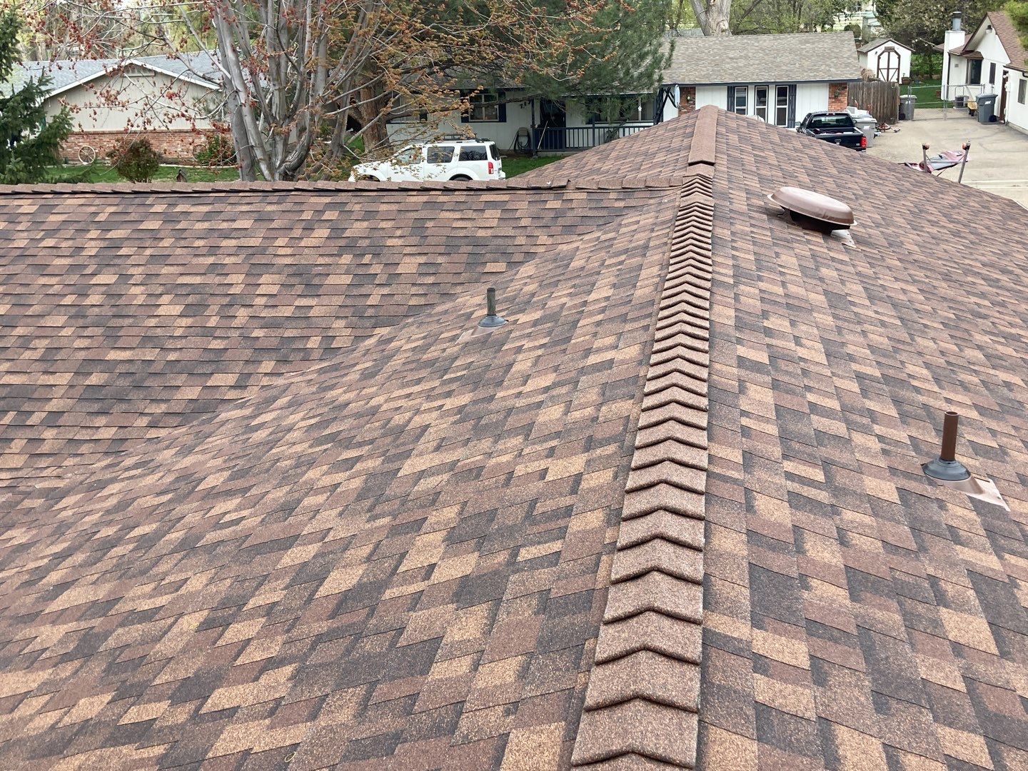 Residential Roofing Installation using Duration Shingles by ID Roofing LLC