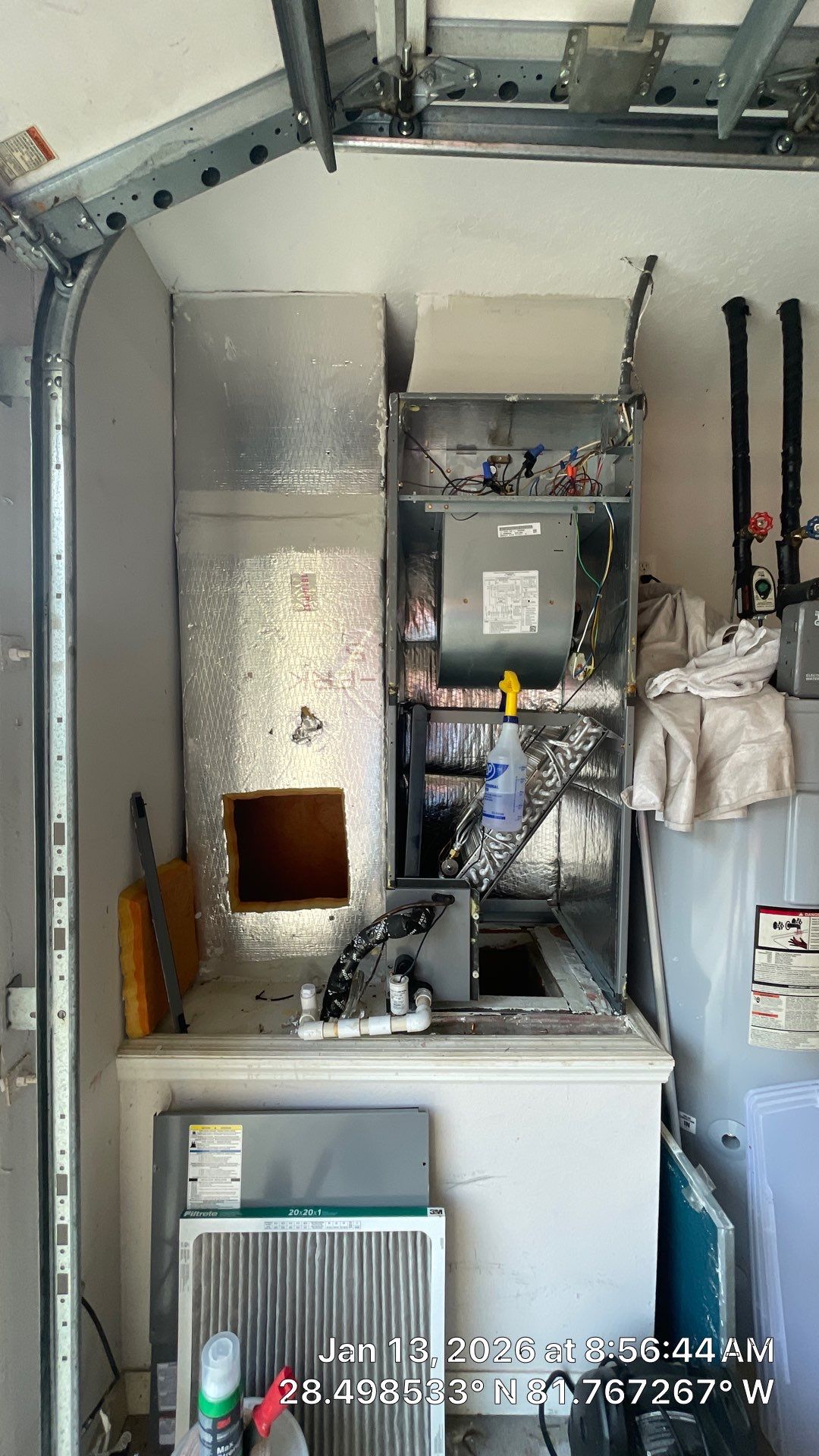 Air Duct Cleaning Encapsulation in Clermont by Hygienic Air, Inc