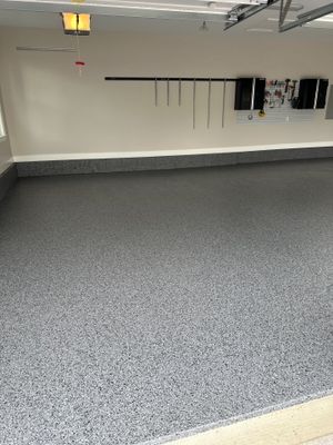 Garage Floor Coating using Nightfall