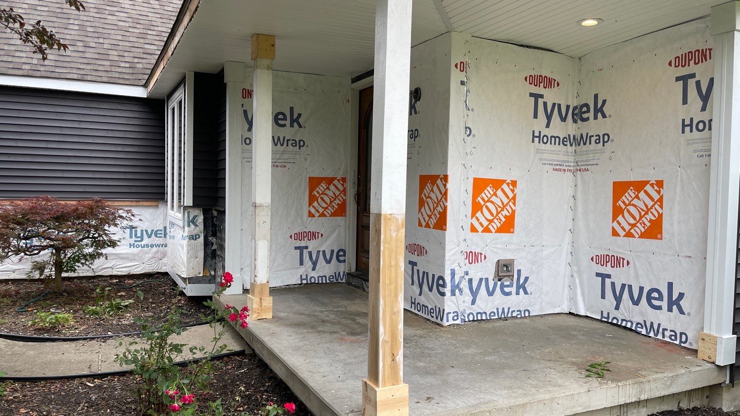 Siding Replacement using Certainteed Restoration Classic D4 by 180 Contractors