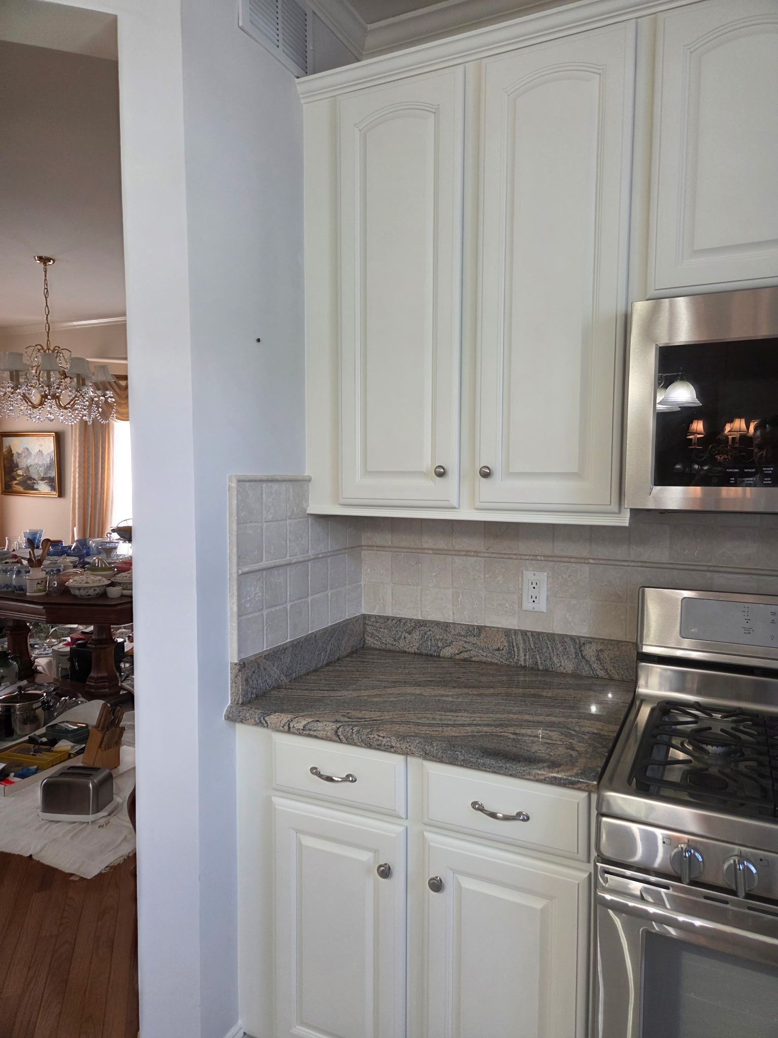 Cabinet Refinishing Project by Spectrum Painting, LLC