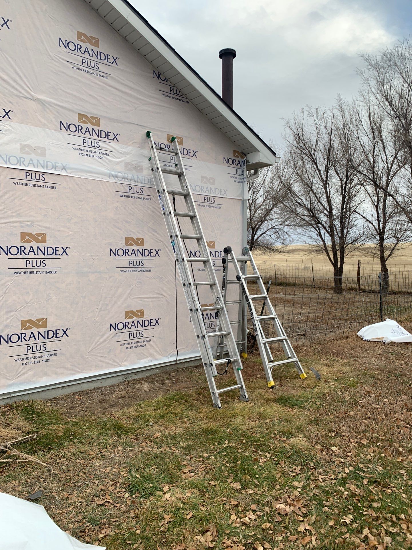Residential Siding Replacement Project in Chinook, MT by swagg construction