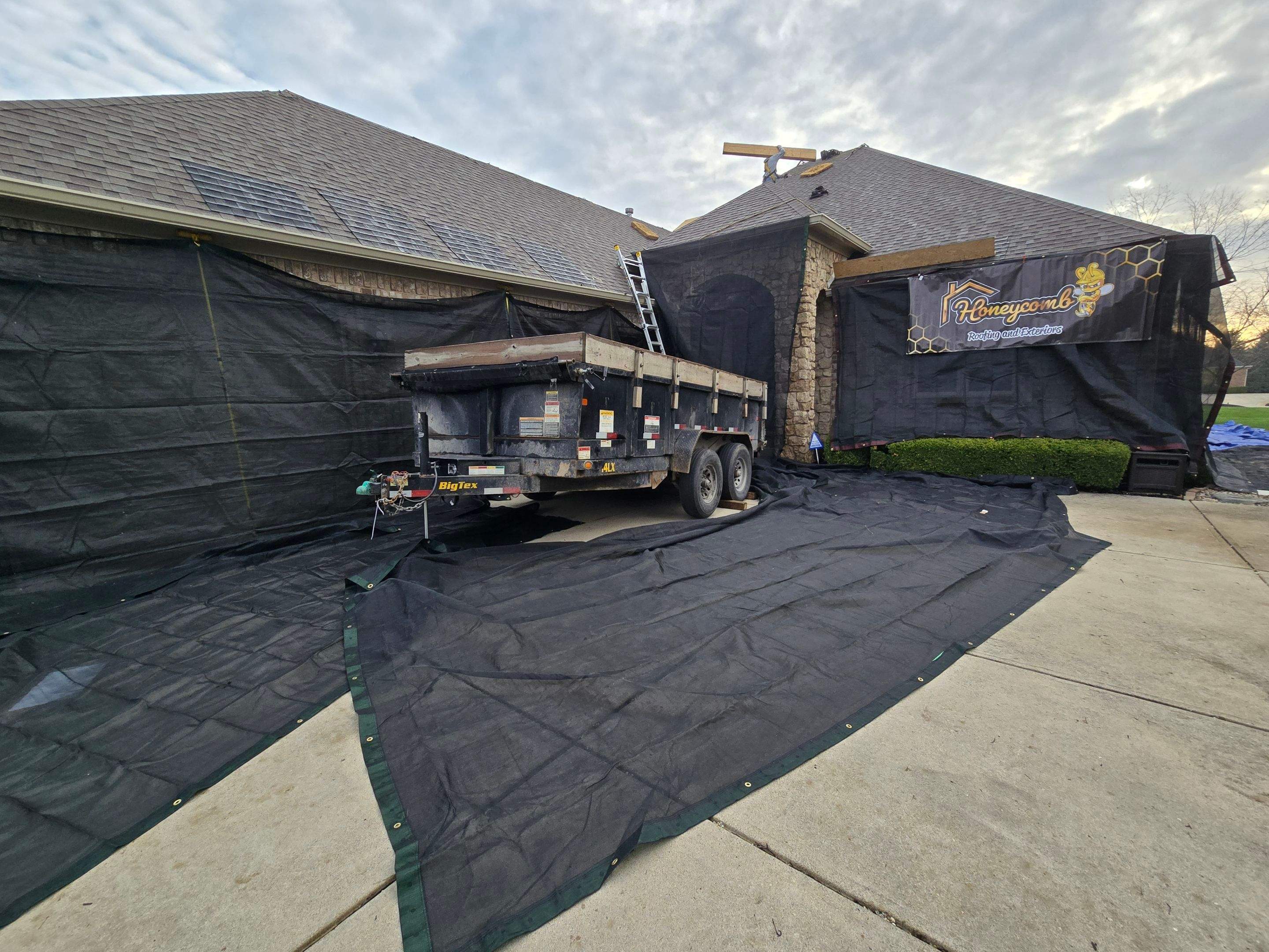 Godwin- Indianapolis, IN 46237 by Honeycomb Roofing and Exteriors