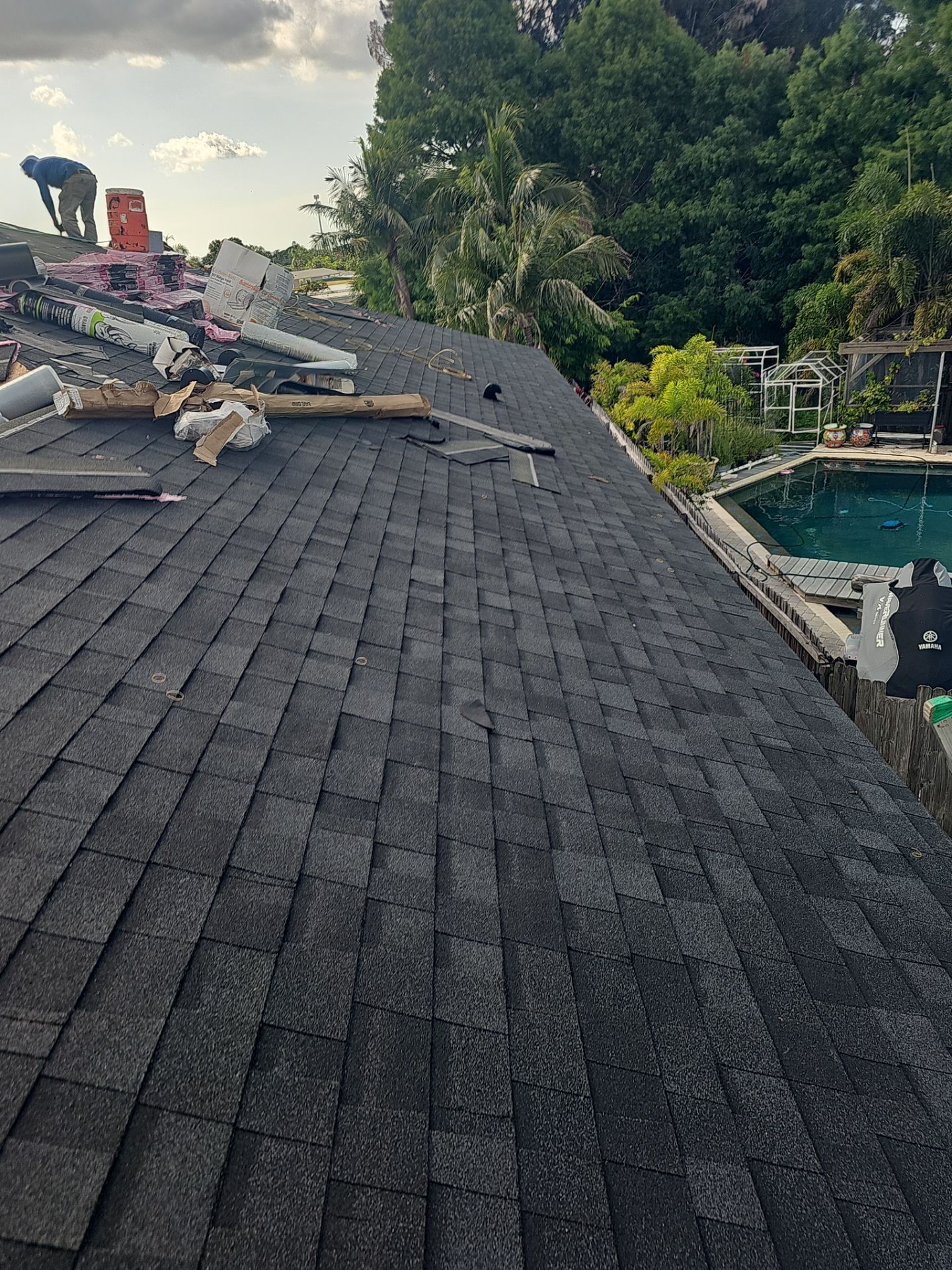 Project in St. Petersburg 33709 by Mitchell Roofing Company LLC 