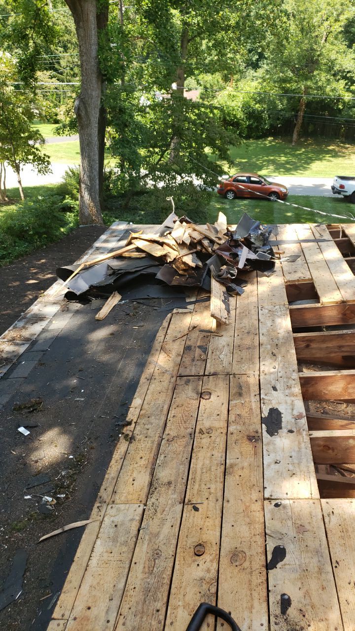 Alexandria Roof Project - CertainTeed Landmark Pro Max Def Charcoal Black Shingles by RM Banning, Inc.