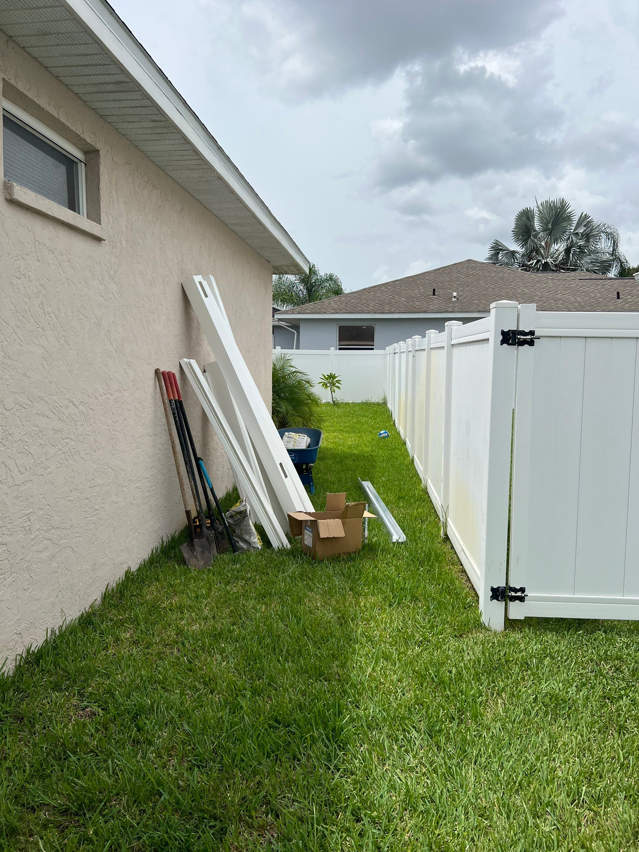 Vinyl Fence Installation using Vinyl Privacy Fence  by Asap fence and gates, LLC