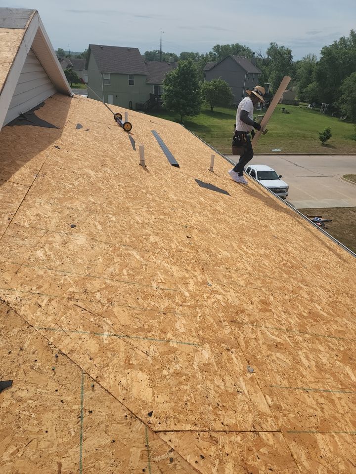 Multifamliy Complex ROOF REPLACEMNT with Ventilation Upgrades using Malarkey Vista Class III IR Shingles by Gorilla Exteriors Contracting, LLC