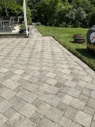 Gutter Cleaning in Belvidere, NJ — Gallo Bros job photo